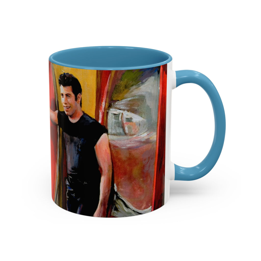 Retro Movie Coffee Mug, Nostalgic Gift, 11oz 15oz Option, Pop Culture Kitchenware, Vintage Cinema Collectible