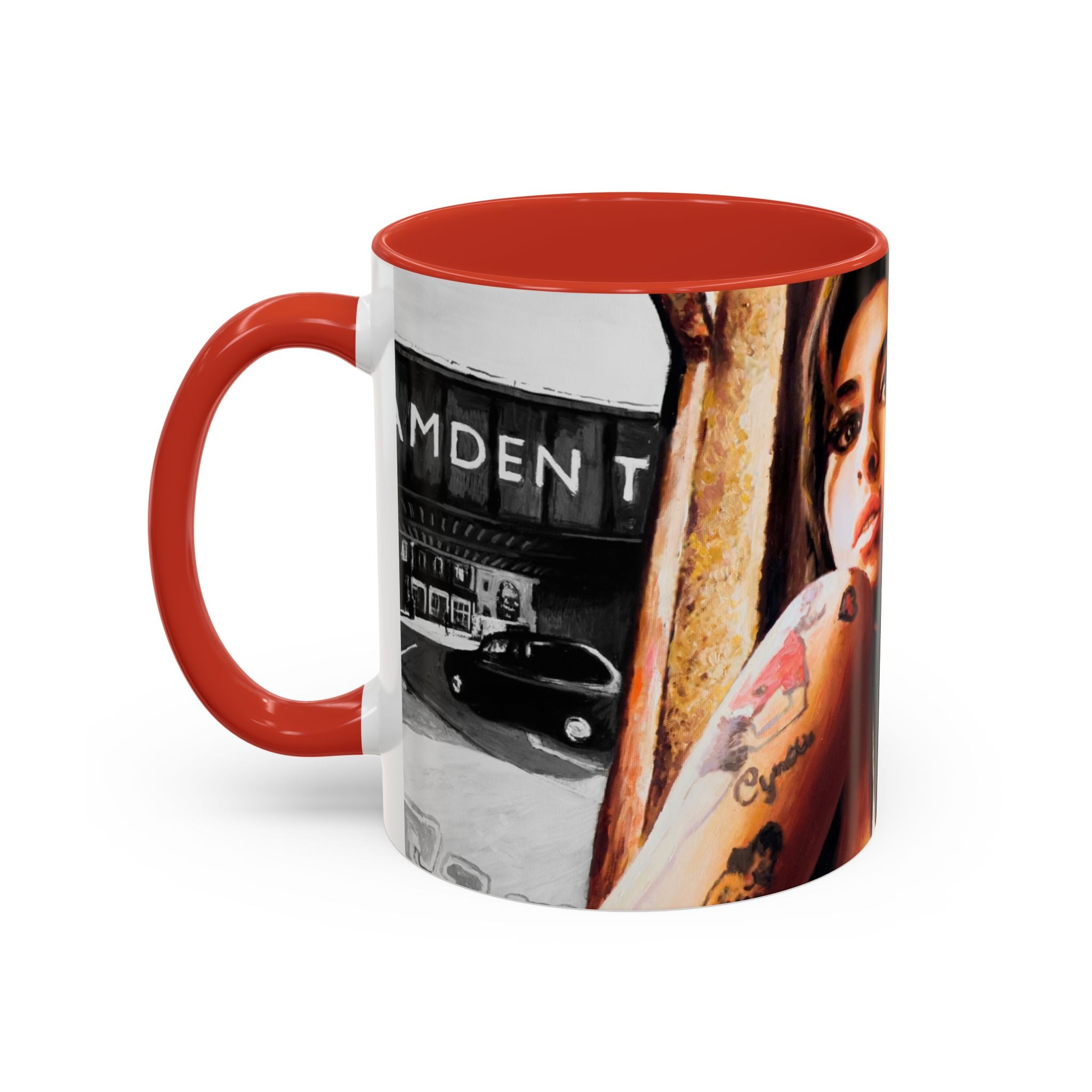 Camden Soul Queen Inspired mug | Retro British Music Icon | Vintage Beehive Diva Style Gift