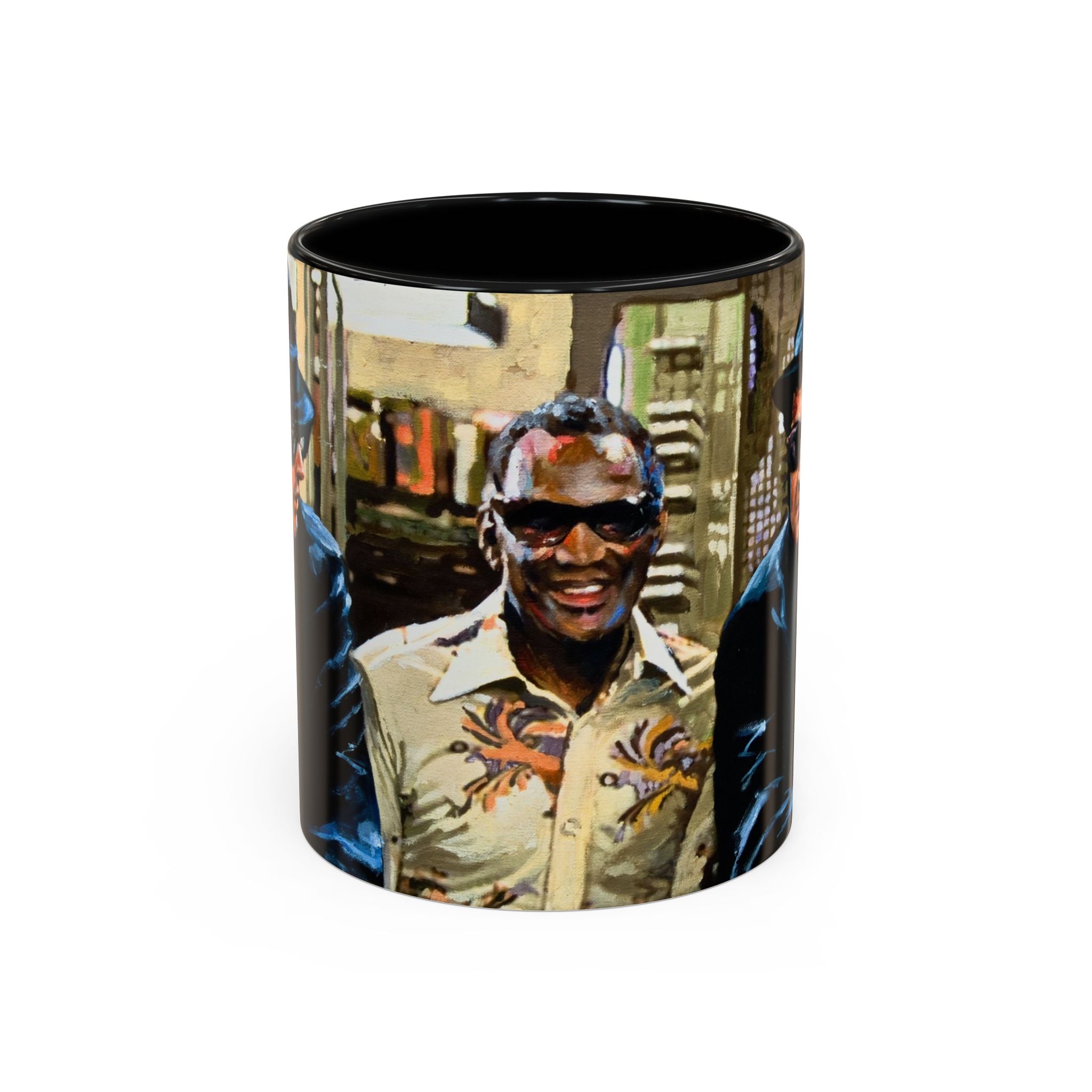 Coffee Mug, Blues Brothers Mugs, Music Lover Gift, Ceramic Cup, Movie Fan, Retro Drinkware