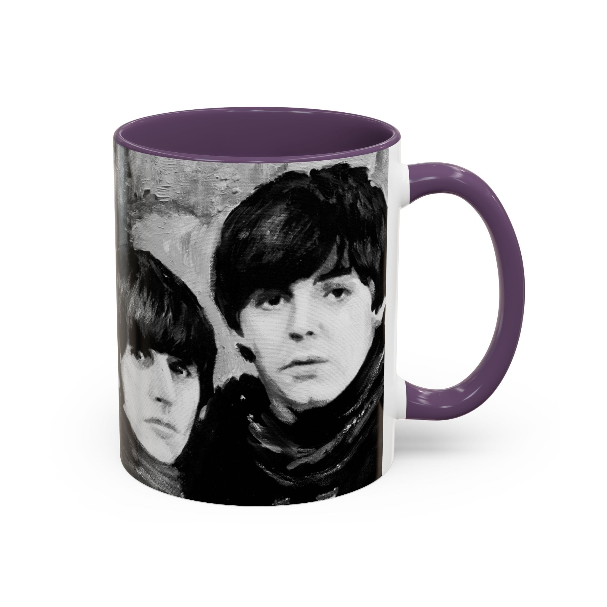 The Beatles Coffee Mug: Retro Rock Band Ceramic Cup