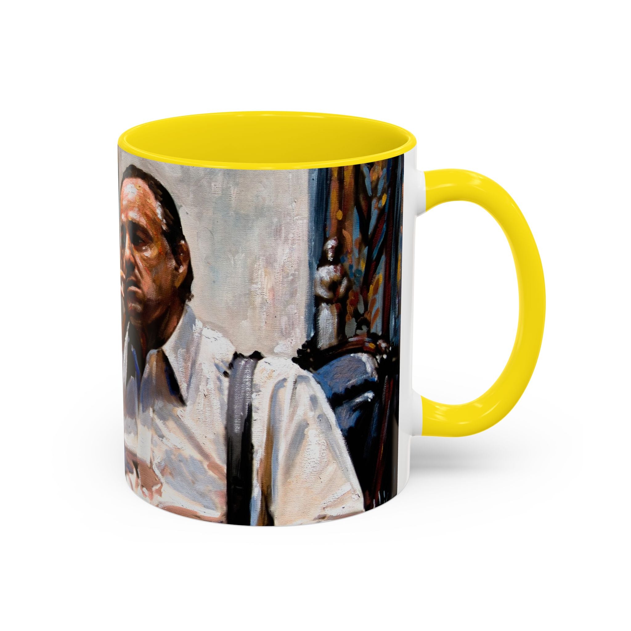 Coffee Mug - Classic Movie Design, The Godfather, Mafia Film Lover Gift, Italian Gangster Movie Fan Cup, Film Buff Present