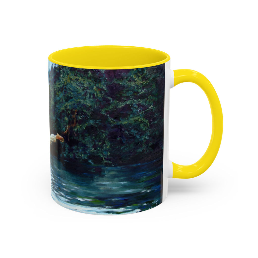Mug, Dirty Dancing Theme Coffee Cup, Gift for Dancers, Ceramic Tea Mug, Dance Lover Present