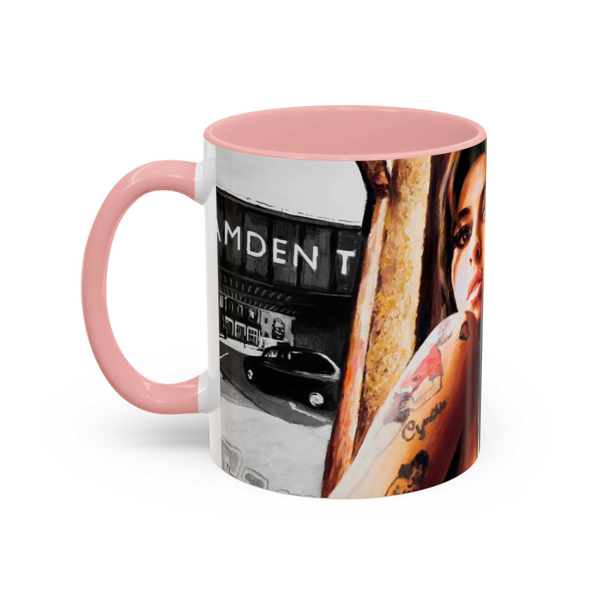 Camden Soul Queen Inspired mug | Retro British Music Icon | Vintage Beehive Diva Style Gift