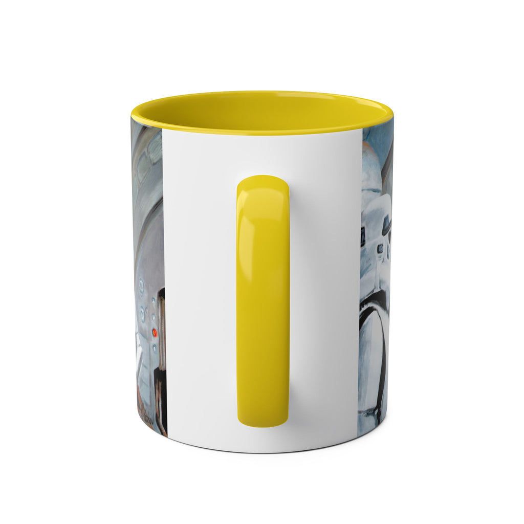 Darth Vader Abstract -Starwars- Art Mugs Two-Tone Coffee Mugs, 11oz
