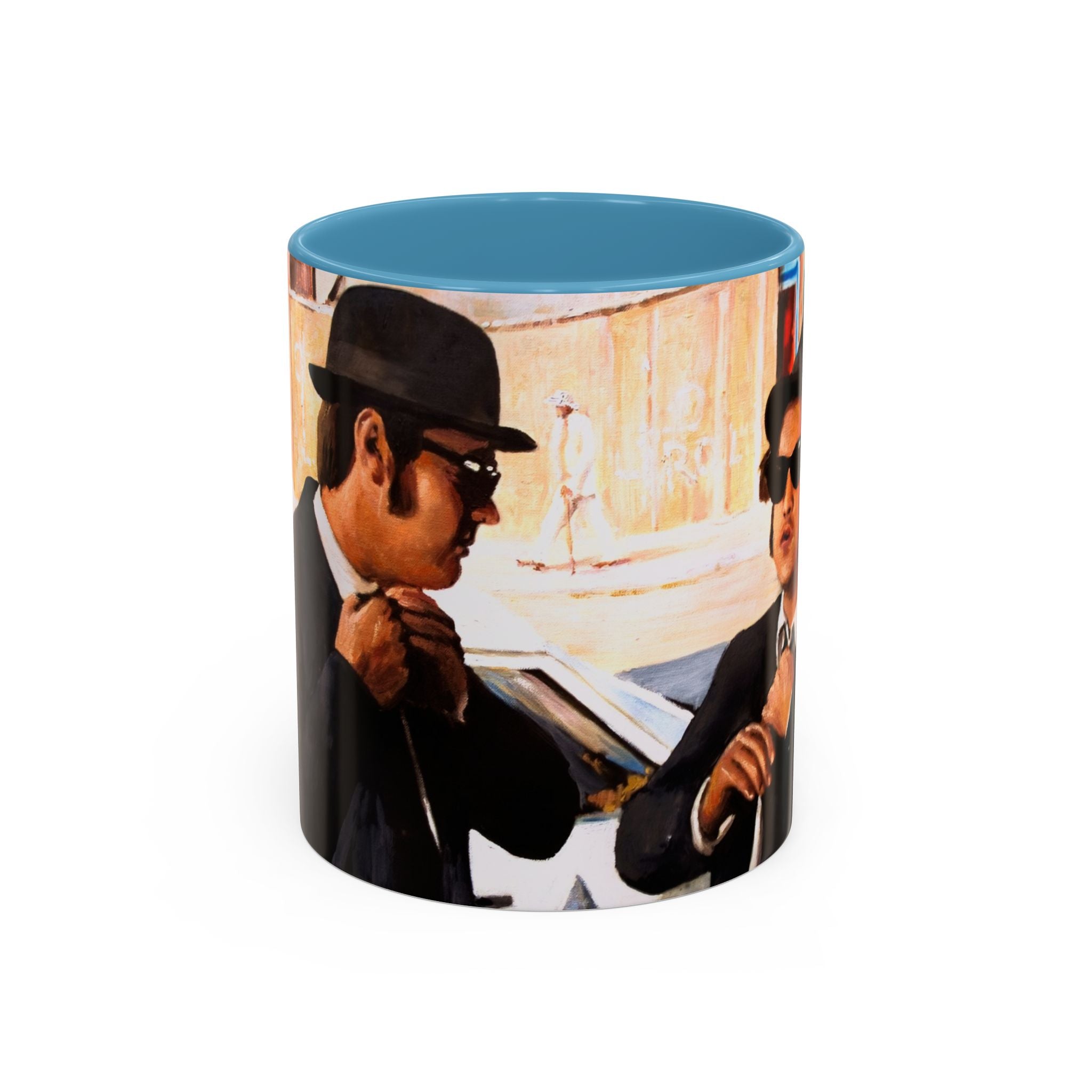 Blues Brothers Design, Gift for Film Buff, Vintage Movie Fan, Retro Cinema Lover, Movie Buff Cup, Unique Movie