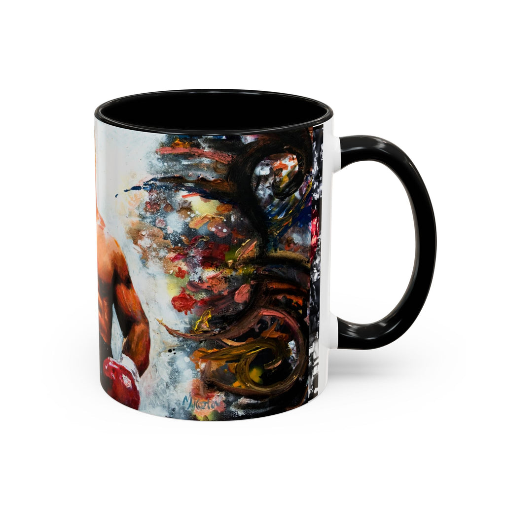Mug, Bold Mike Tyson Coffee Mug, Gift for Boxing Fans, Boxer Champion Cup, Sports Fan Tea Cup, Heavyweight Fighter Mug, Unique Boxing Gift,