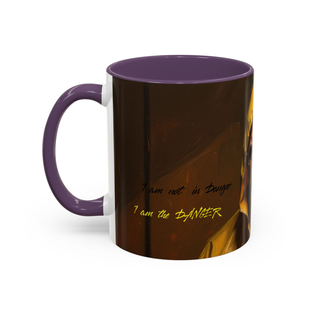 White Bad Breaking Walter White Mug, TV Show Ceramic Cup, Heisenberg Fan Gift, Funny Drama Series Coffee Mug, Breaking Bad Quote Mug