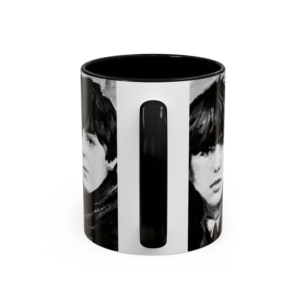 The Beatles Coffee Mug: Retro Rock Band Ceramic Cup
