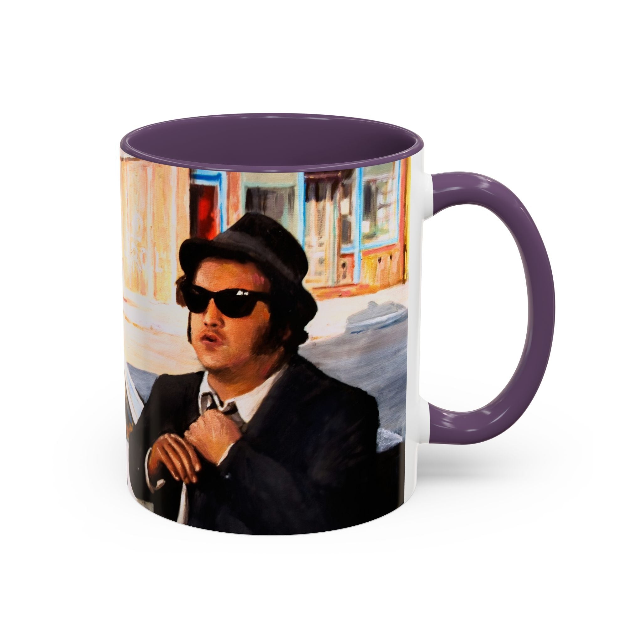 Blues Brothers Design, Gift for Film Buff, Vintage Movie Fan, Retro Cinema Lover, Movie Buff Cup, Unique Movie