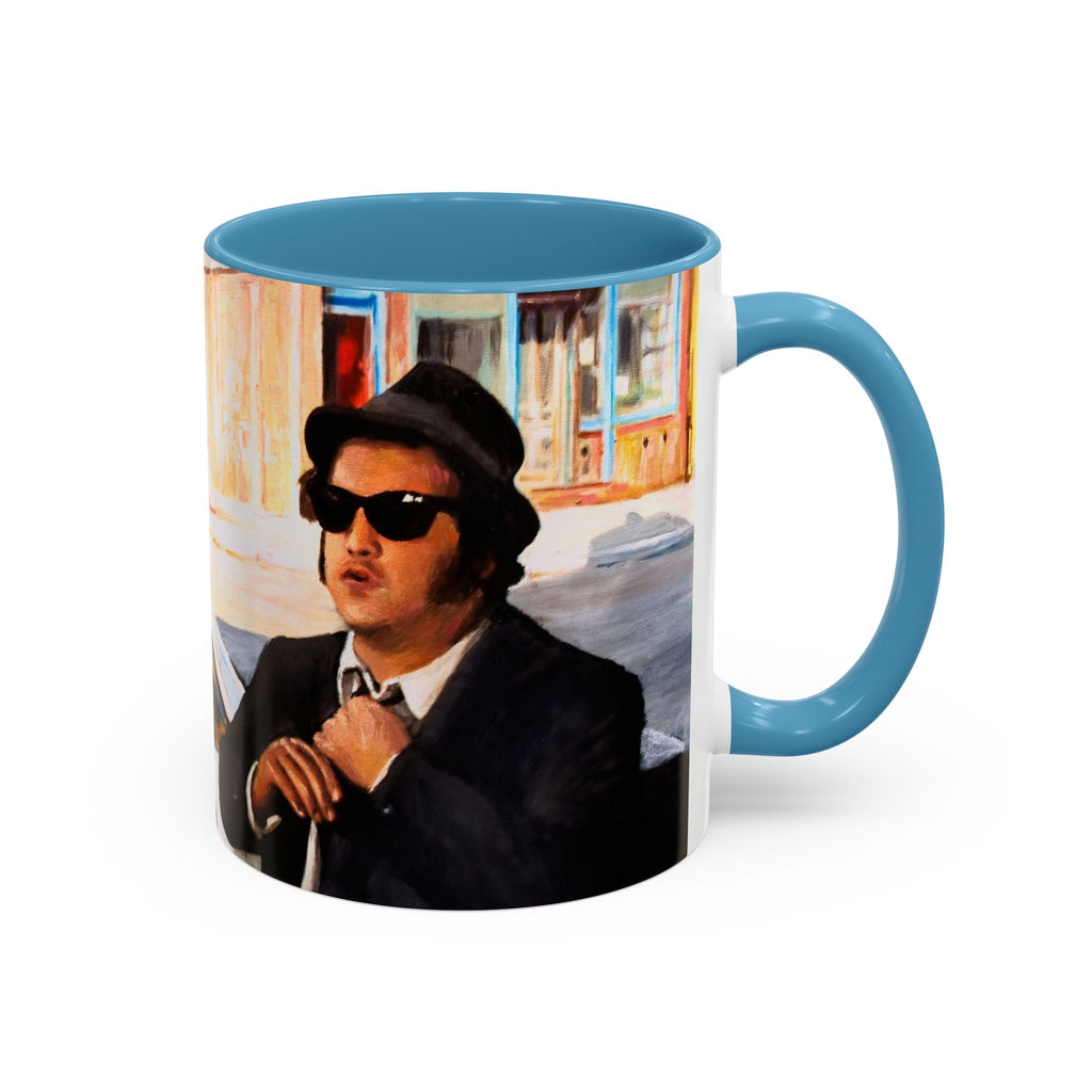 Blues Brothers Design, Gift for Film Buff, Vintage Movie Fan, Retro Cinema Lover, Movie Buff Cup, Unique Movie