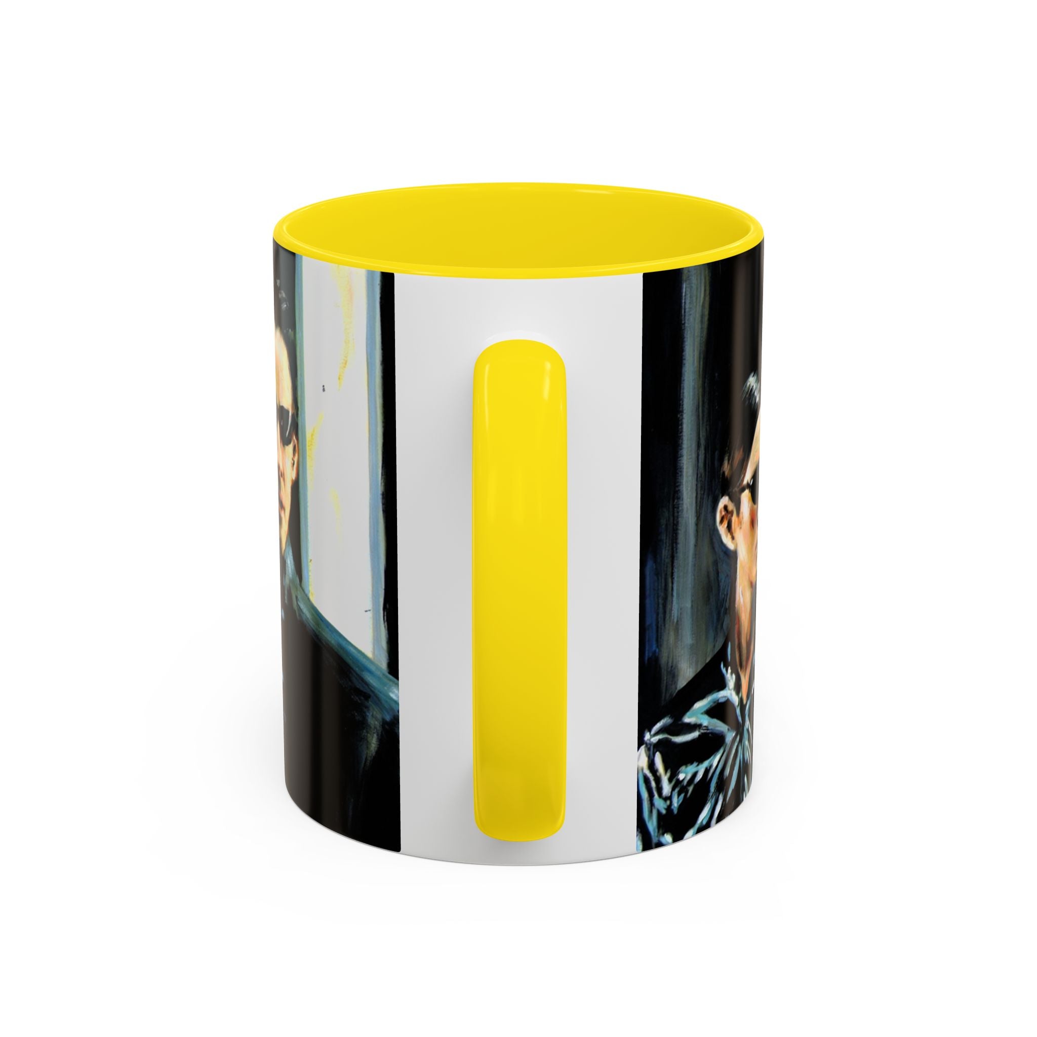 Coffee Mug, Matrix Movie Cups Morpheus Design, Unique Tea Cup Gift, Film Buff Present, Geeky Kitchen Decor, Sci-Fi Fan Mug, Movie Lover Gift