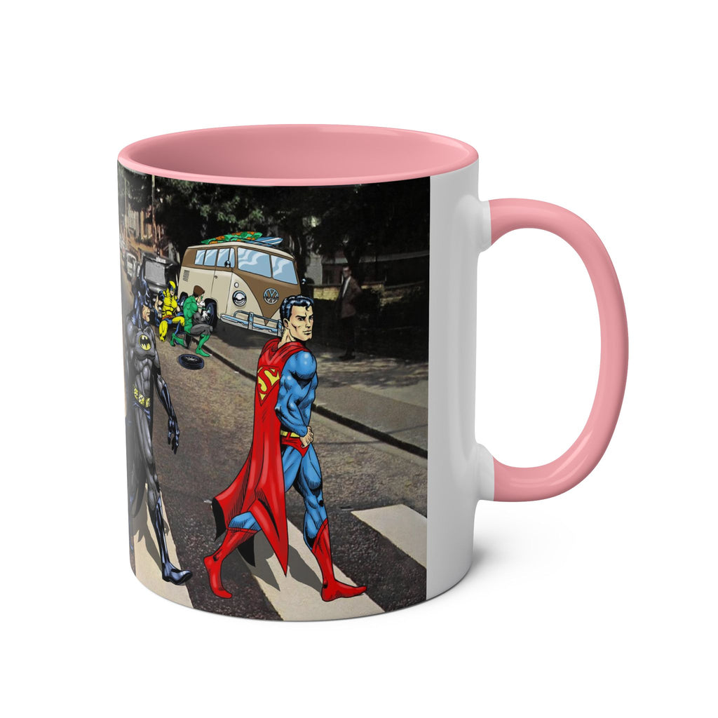 Marvel Hulk Two-Tone Coffee Mug – Superhero Fan Gift, 11oz Ceramic Cup