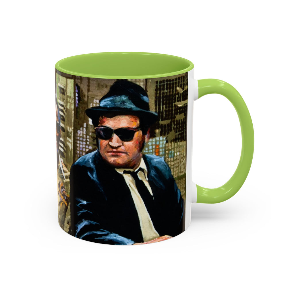 Coffee Mug, Blues Brothers Mugs, Music Lover Gift, Ceramic Cup, Movie Fan, Retro Drinkware