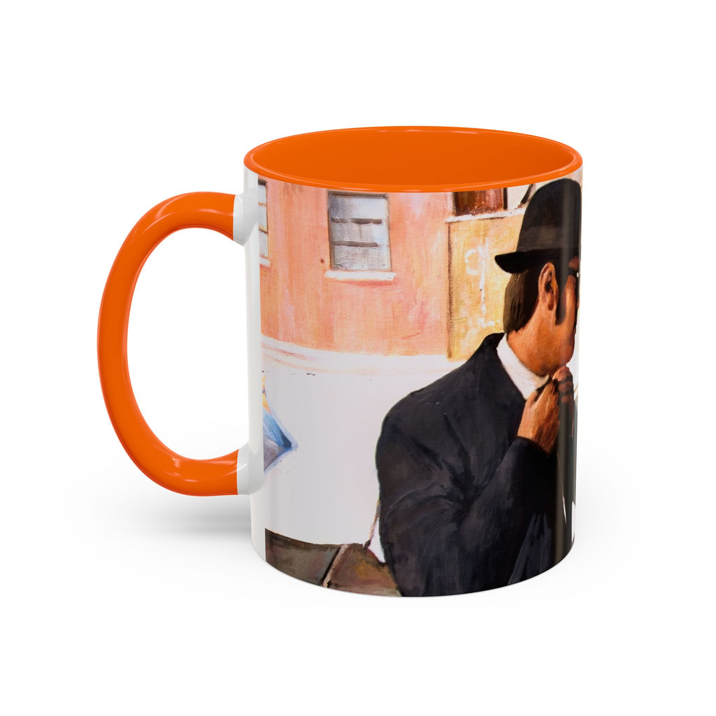 Blues Brothers Design, Gift for Film Buff, Vintage Movie Fan, Retro Cinema Lover, Movie Buff Cup, Unique Movie