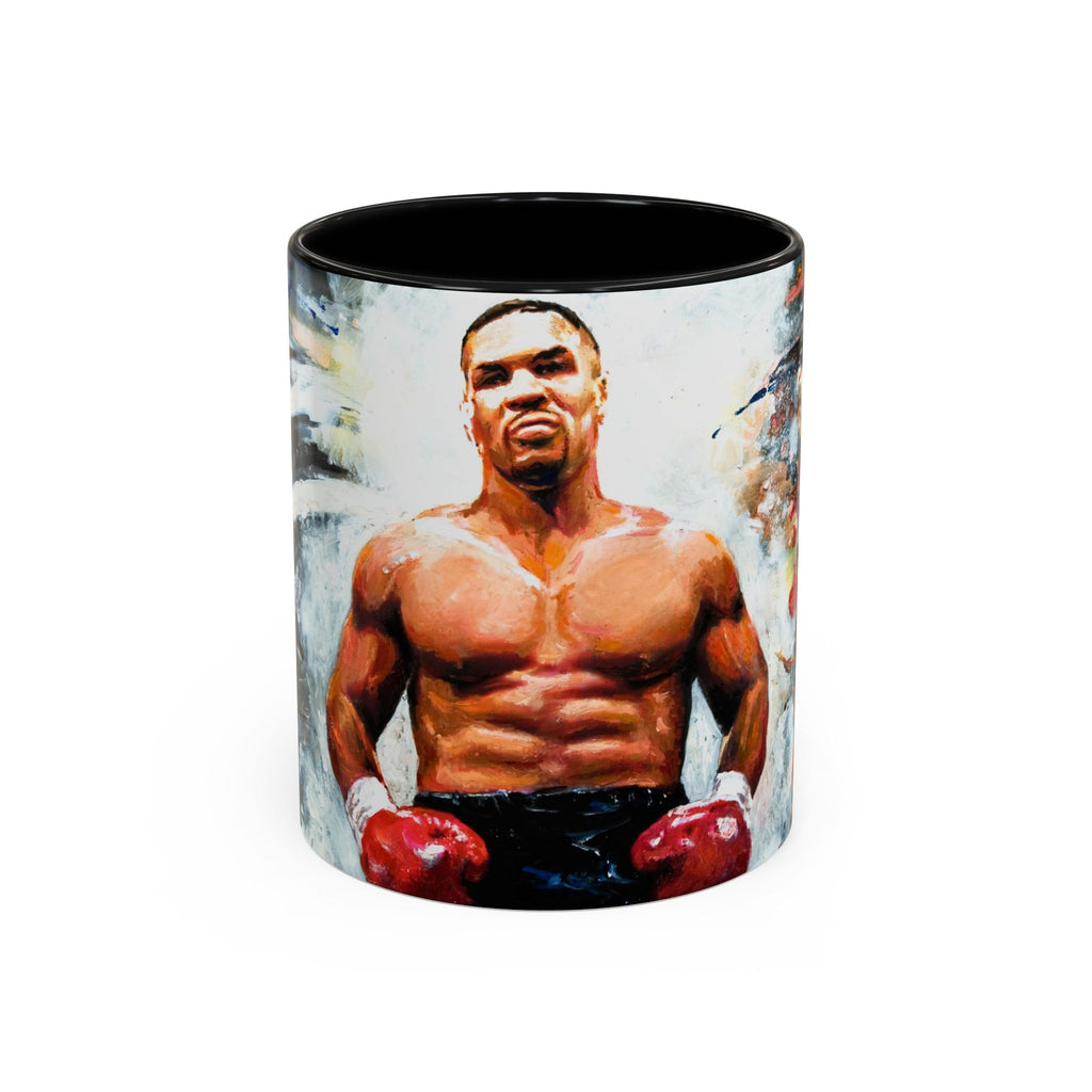 Mug, Bold Mike Tyson Coffee Mug, Gift for Boxing Fans, Boxer Champion Cup, Sports Fan Tea Cup, Heavyweight Fighter Mug, Unique Boxing Gift,
