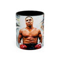 Mug, Bold Mike Tyson Coffee Mug, Gift for Boxing Fans, Boxer Champion Cup, Sports Fan Tea Cup, Heavyweight Fighter Mug, Unique Boxing Gift,