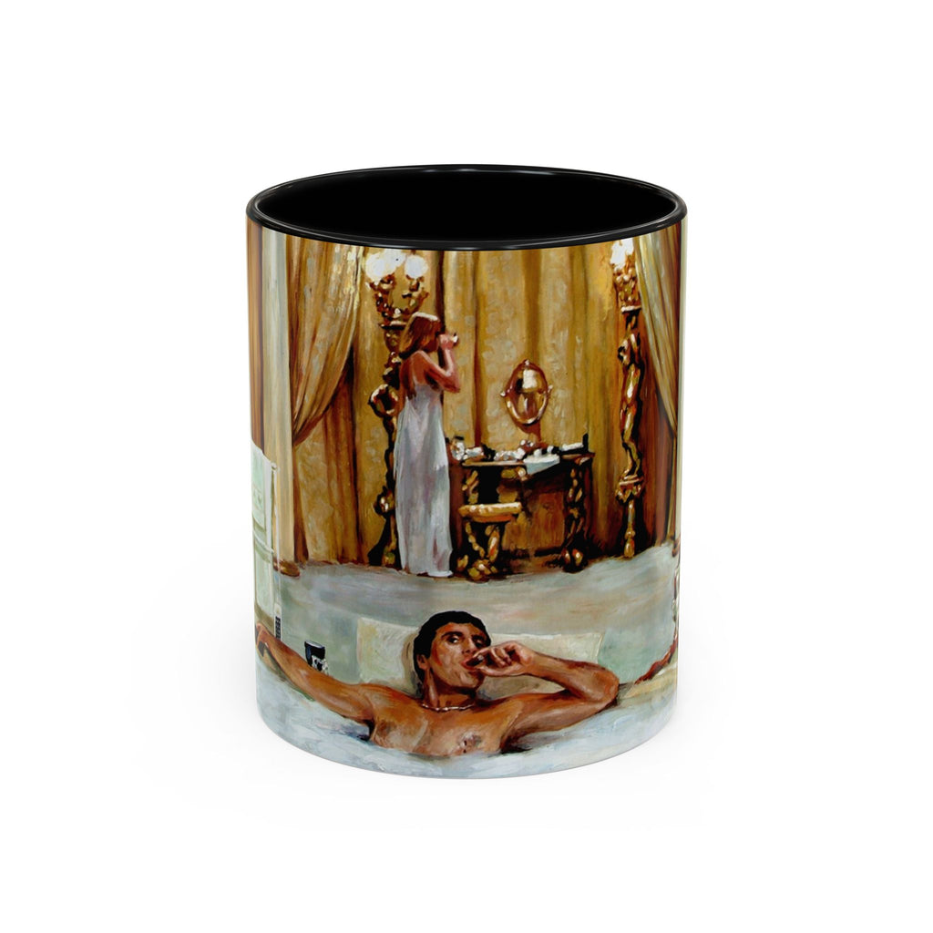 Mug, Scarface Al Pacino, Movie Mug, Gangster Cup, Film Lover Gift, Pop Culture Collectible, Ceramic Coffee Cup