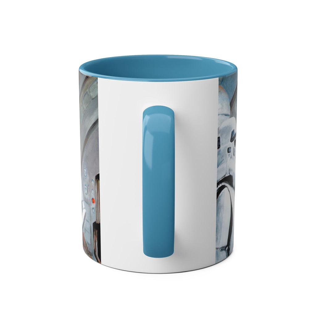 Darth Vader Abstract -Starwars- Art Mugs Two-Tone Coffee Mugs, 11oz