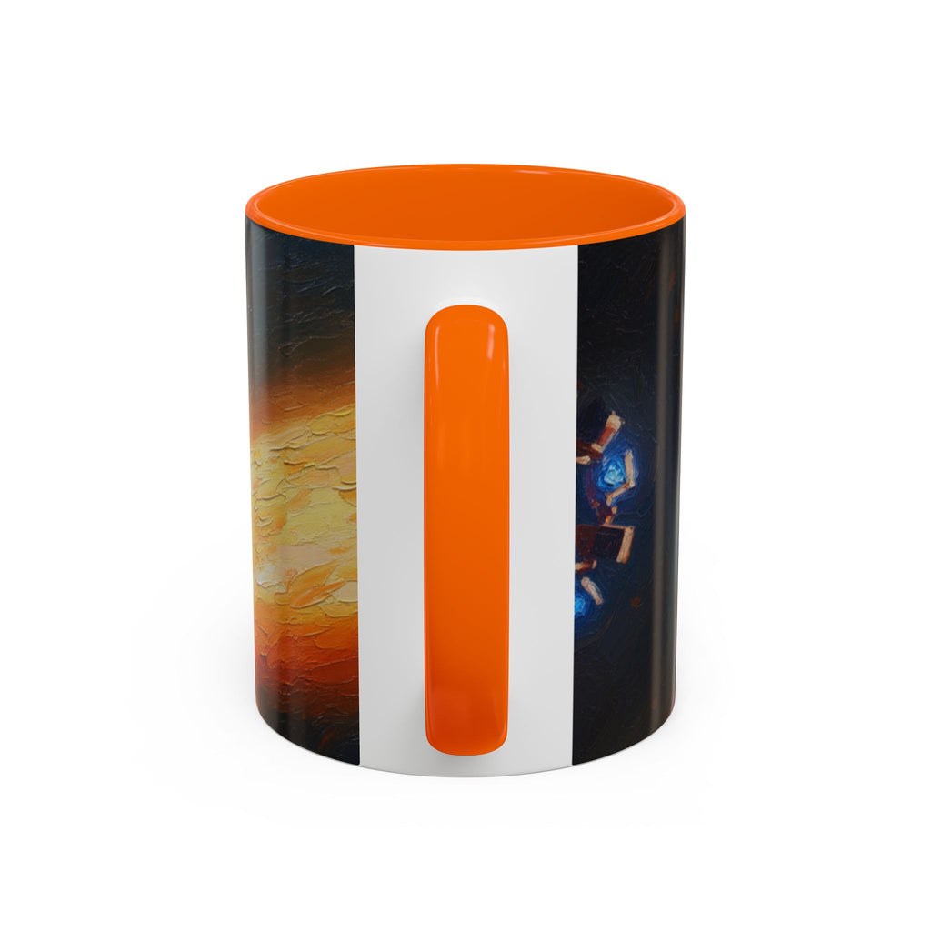 Interstellar Movie Mug - Space Coffee Cup for Sci-Fi Fans, Galaxy Enthusiasts, Astronomy Lovers - 11oz, 15oz, Space Exploration Gift,