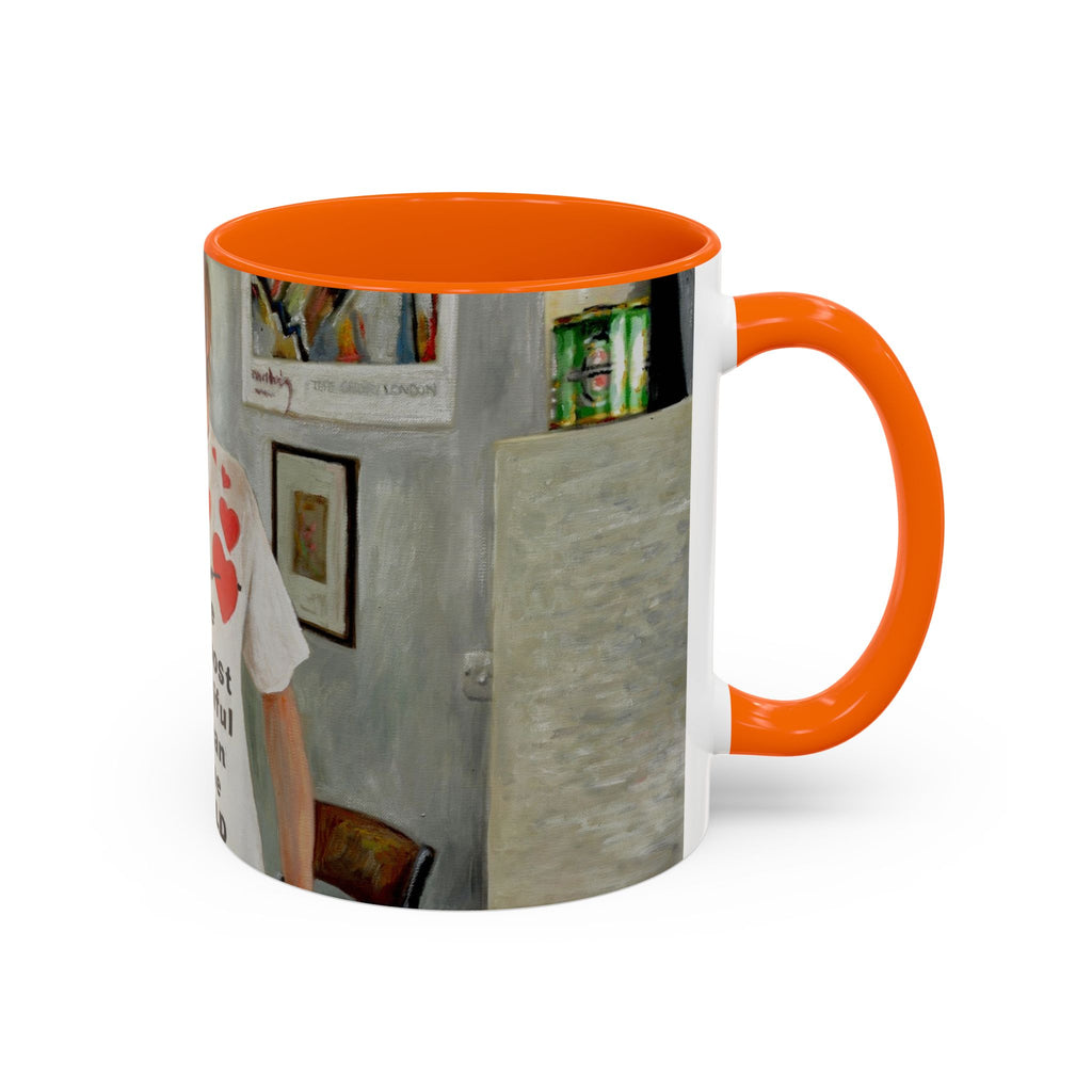 Coffee Mug, Notting Hill Movie, Spike, You Are the Most Beautiful Woman in the world  Mug, Romantic Mug, Film Lover Gift