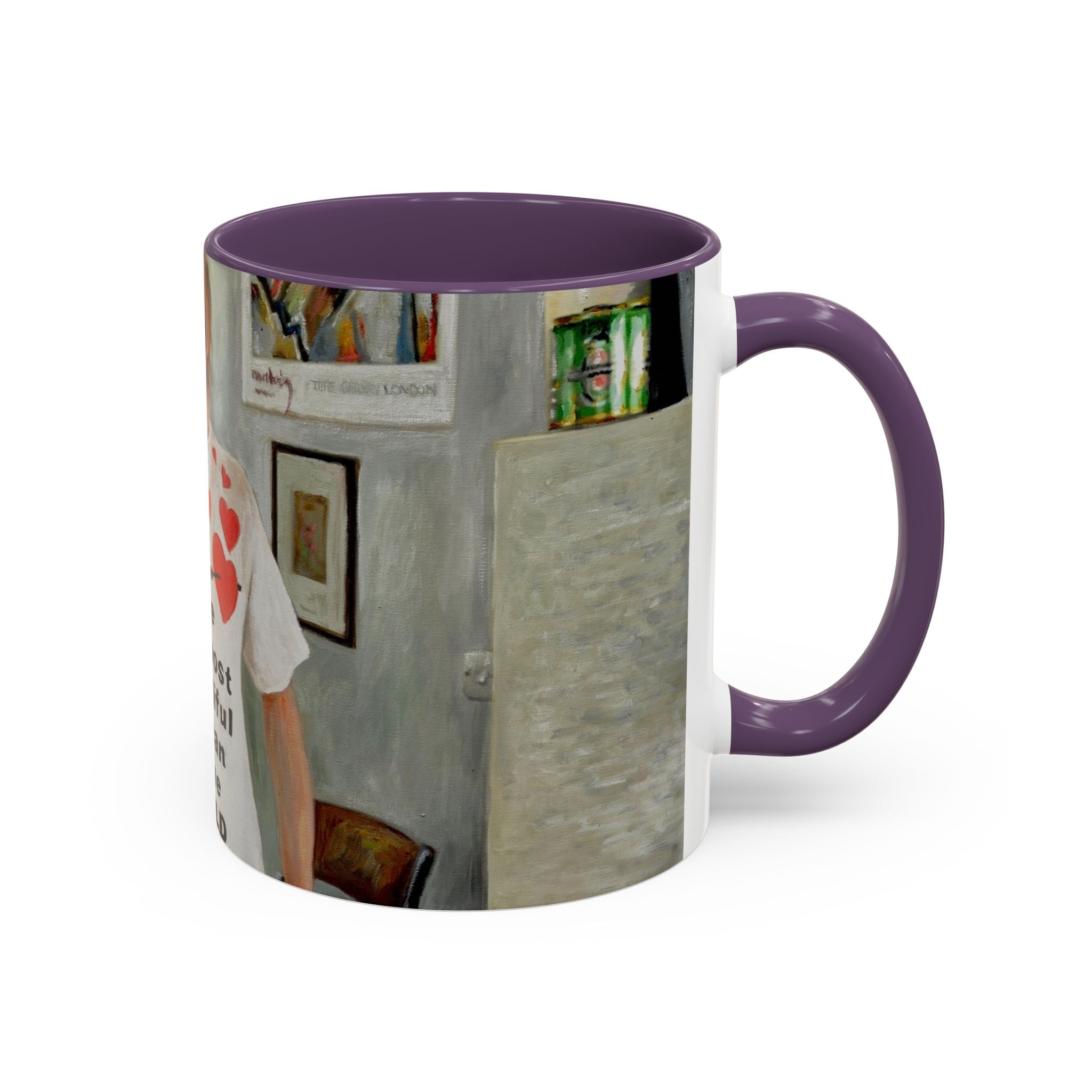 Coffee Mug, Notting Hill Movie, Spike, You Are the Most Beautiful Woman in the world  Mug, Romantic Mug, Film Lover Gift