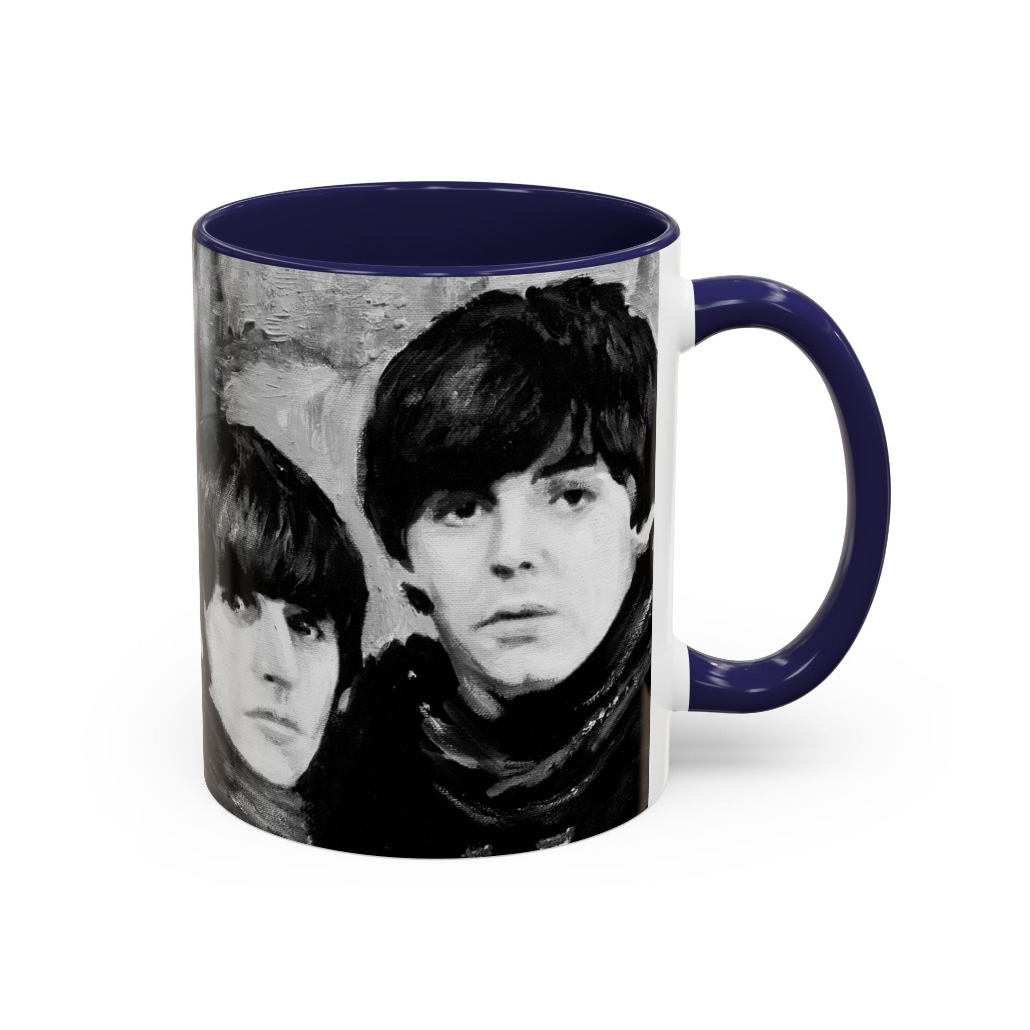 The Beatles Coffee Mug: Retro Rock Band Ceramic Cup
