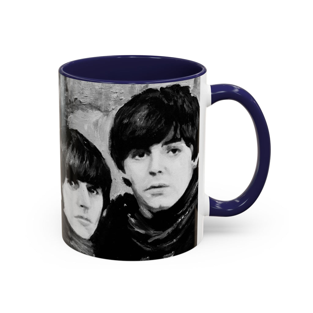 The Beatles Coffee Mug: Retro Rock Band Ceramic Cup