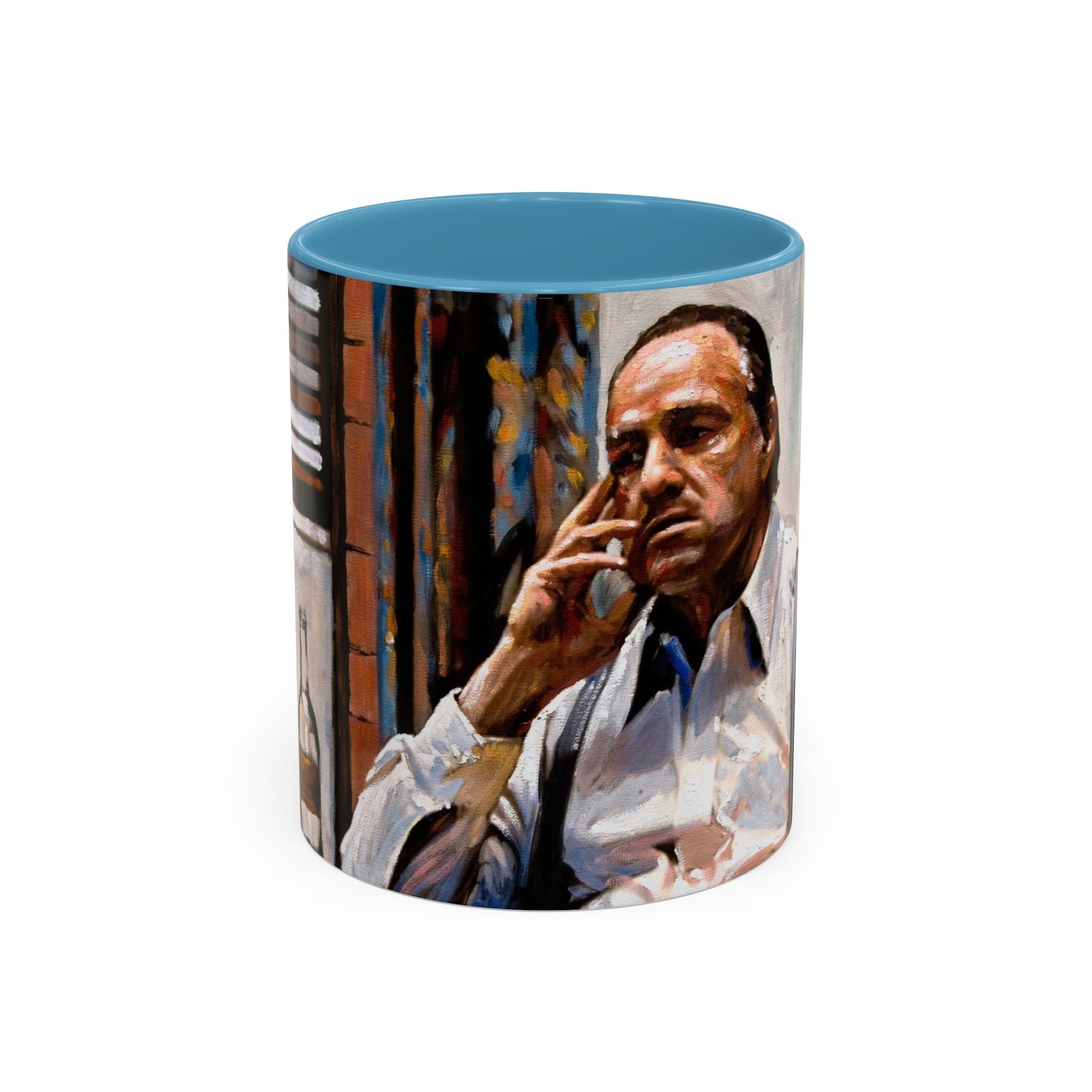 Coffee Mug - Classic Movie Design, The Godfather, Mafia Film Lover Gift, Italian Gangster Movie Fan Cup, Film Buff Present
