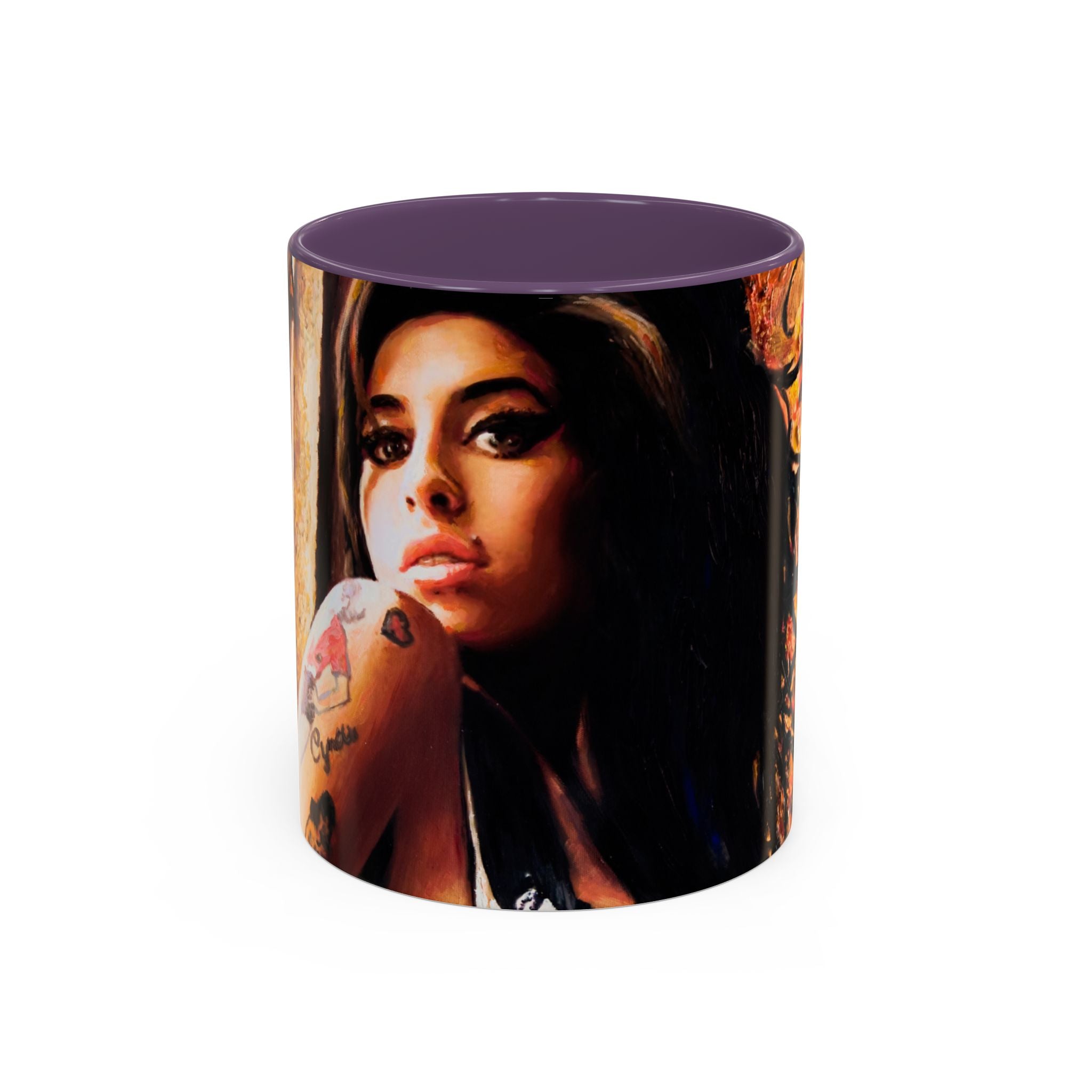 Camden Soul Queen Inspired mug | Retro British Music Icon | Vintage Beehive Diva Style Gift