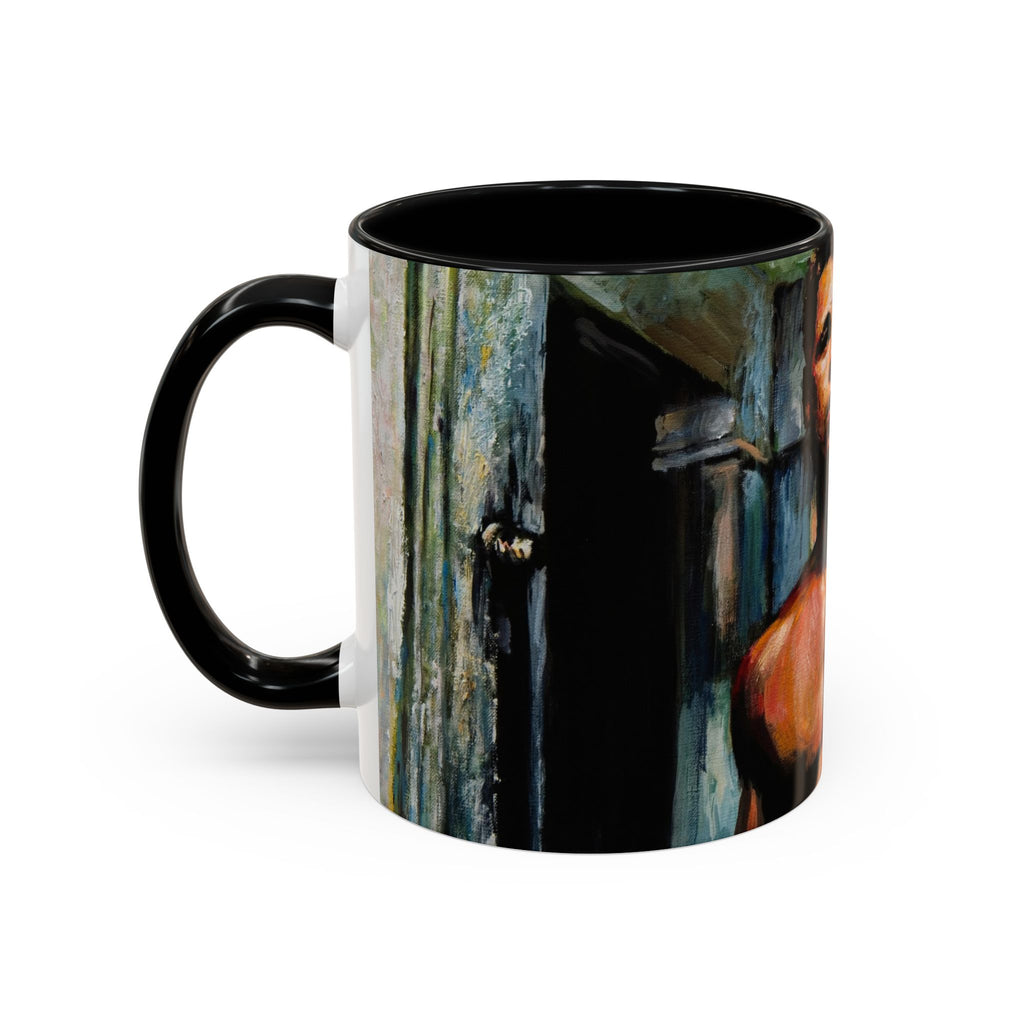 Movie Fight Club Brad Pitt Coffee Mug, Film Lover Gift, Vintage Pop Culture Cup, Cult Classic Cinema Fan Present, 11oz Ceramic Tea Mug,