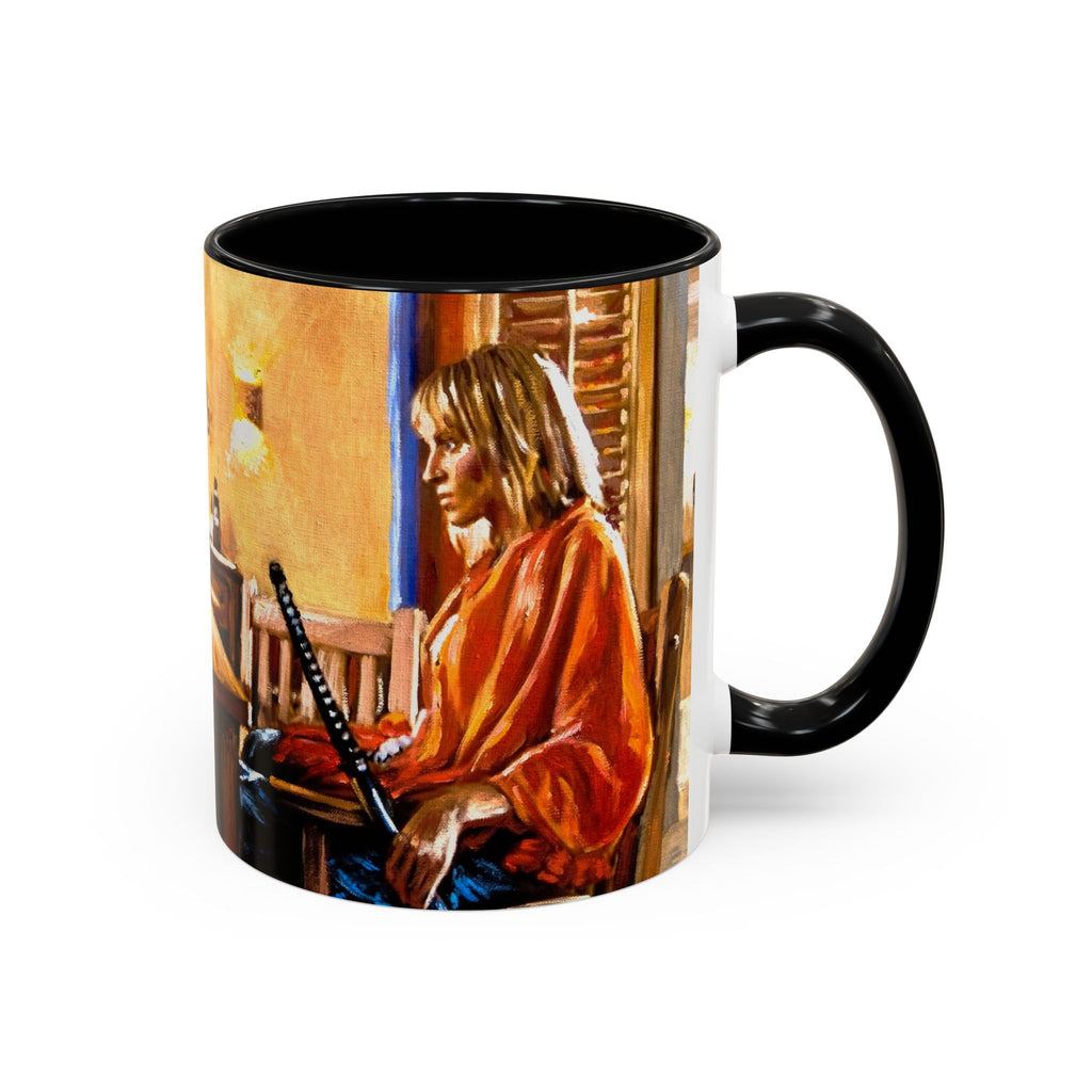 Kill Bill Mug, Movie Lover Mug, Quentin Tarantino Mug, Unique Coffee Cup, Cult Film Fan Gift, Cinema Buff Kitchen Decor