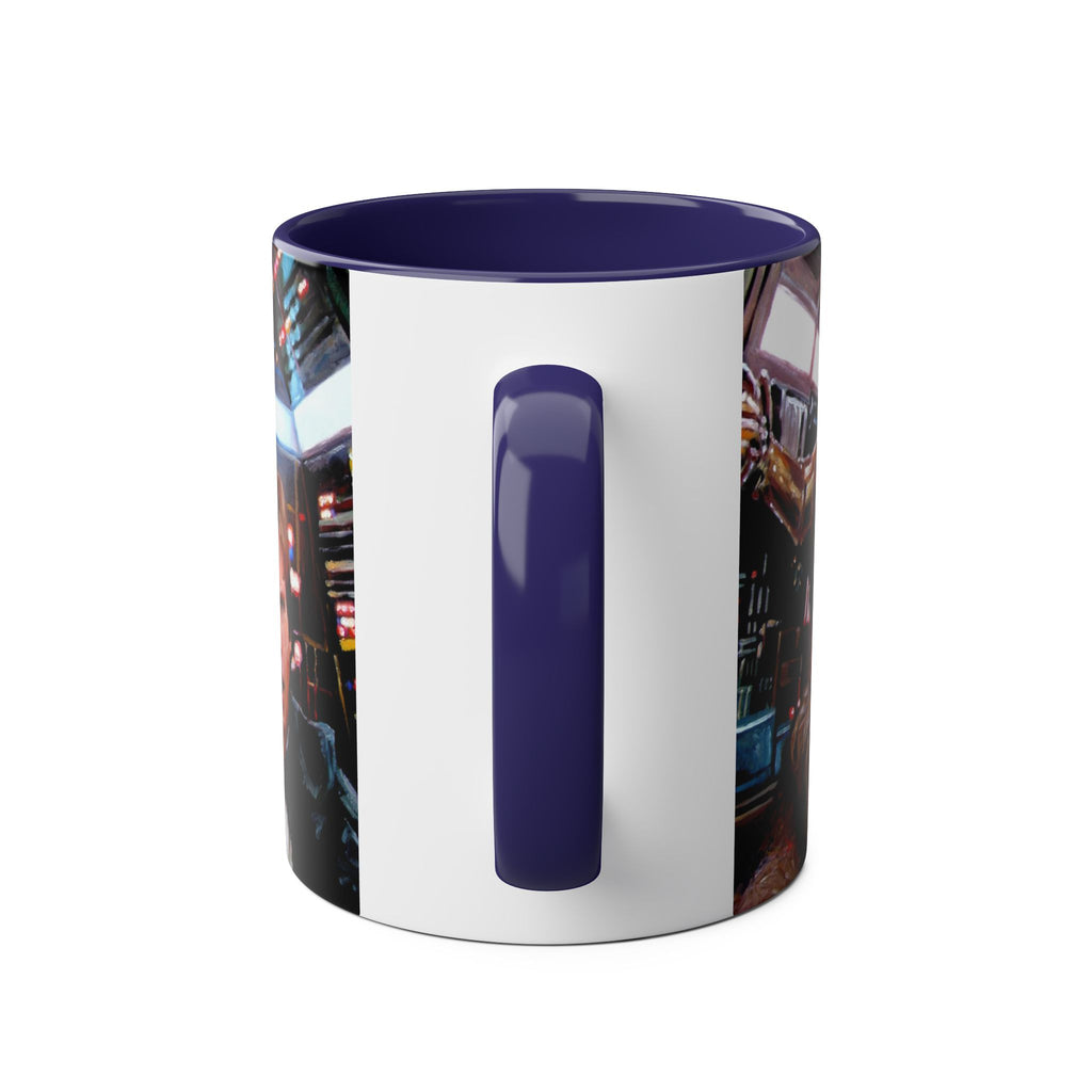 Starwars  Abstract -Star Wars Princess Leia 'Well Behaved'   Two-Tone Coffee Mugs, 11oz