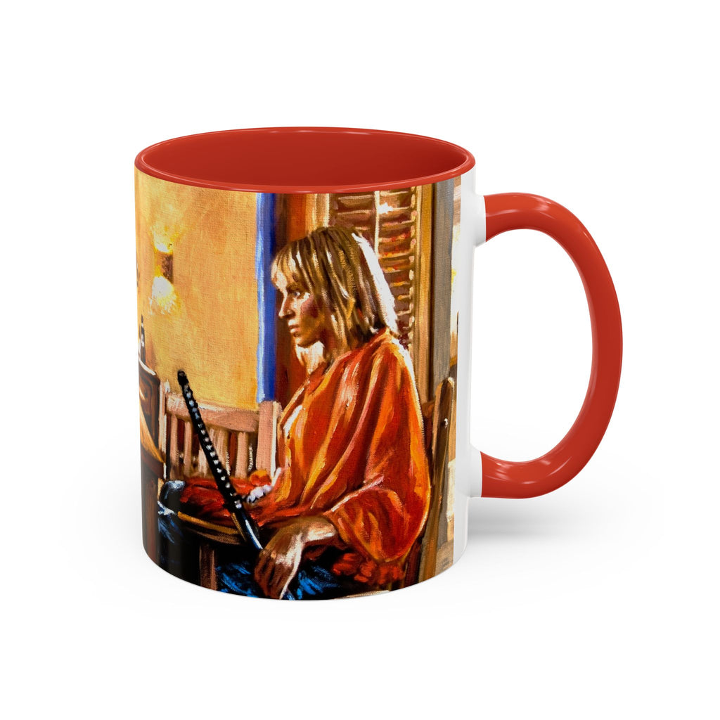 Kill Bill Mug, Movie Lover Mug, Quentin Tarantino Mug, Unique Coffee Cup, Cult Film Fan Gift, Cinema Buff Kitchen Decor