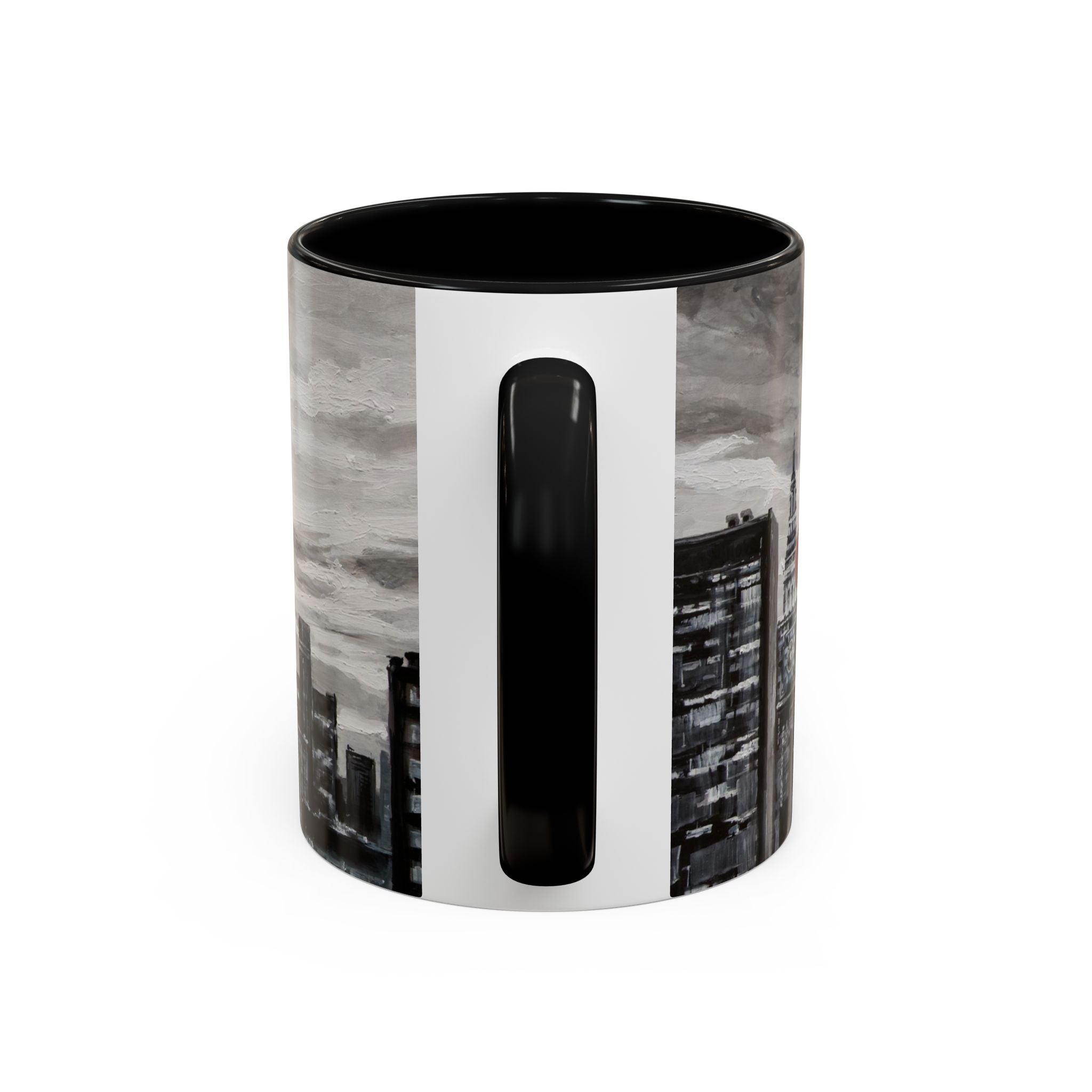 Superman Mug, Superhero Coffee Cup for Dad and Son, DC Comics Gift, Comic Book Fan Cup, Fathers Day Gift, Hero Accent Mug