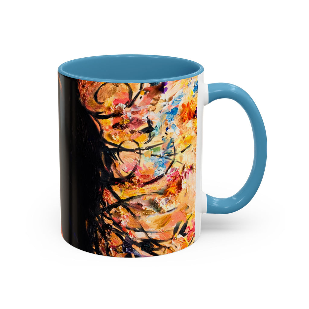 Camden Soul Queen Inspired mug | Retro British Music Icon | Vintage Beehive Diva Style Gift