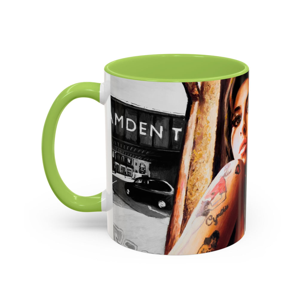 Camden Soul Queen Inspired mug | Retro British Music Icon | Vintage Beehive Diva Style Gift