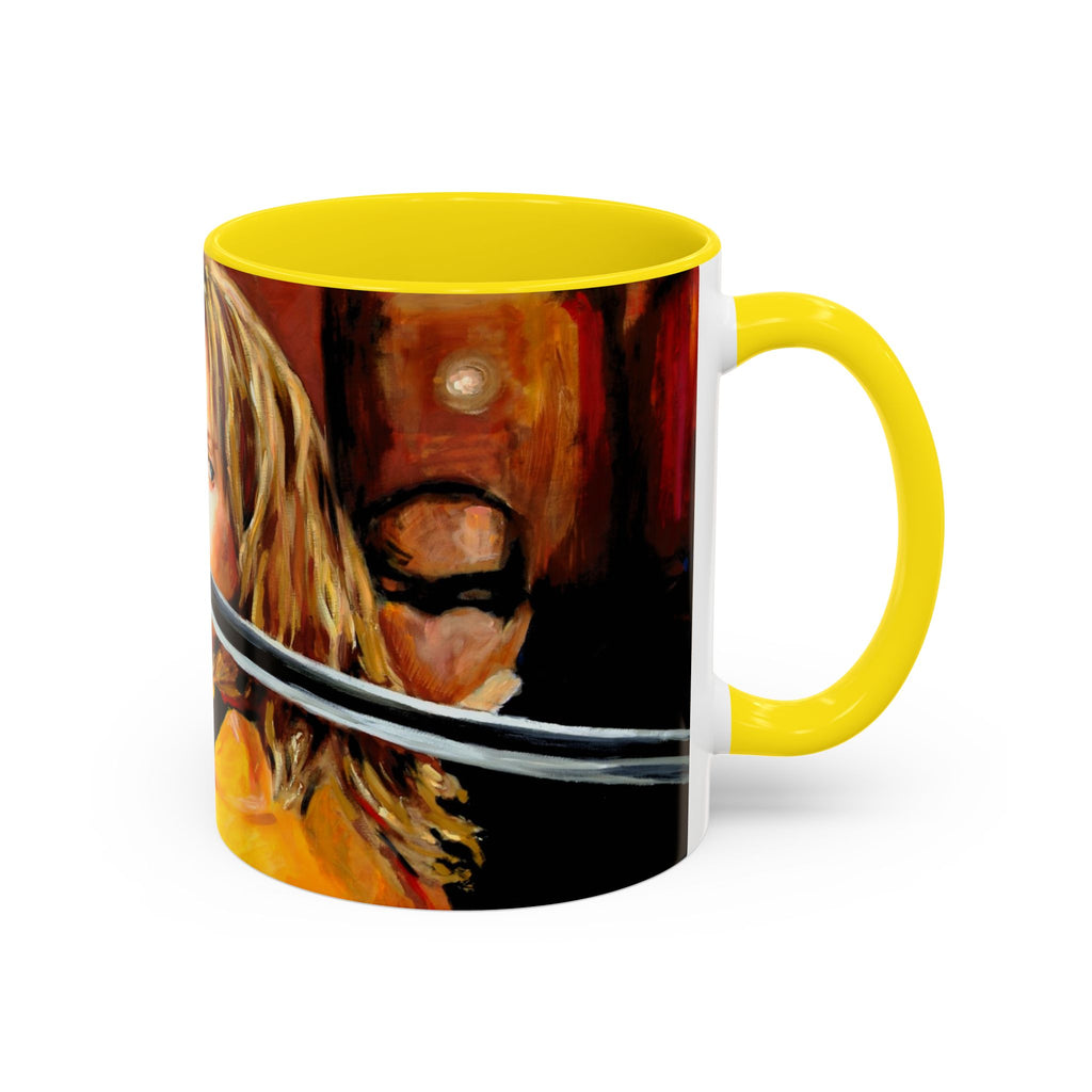 Mug, Kill Bill Movie Mug, Quentin Tarantino Mug, Cult Film Mug, Coffee Cup, Gift for Movie Lover