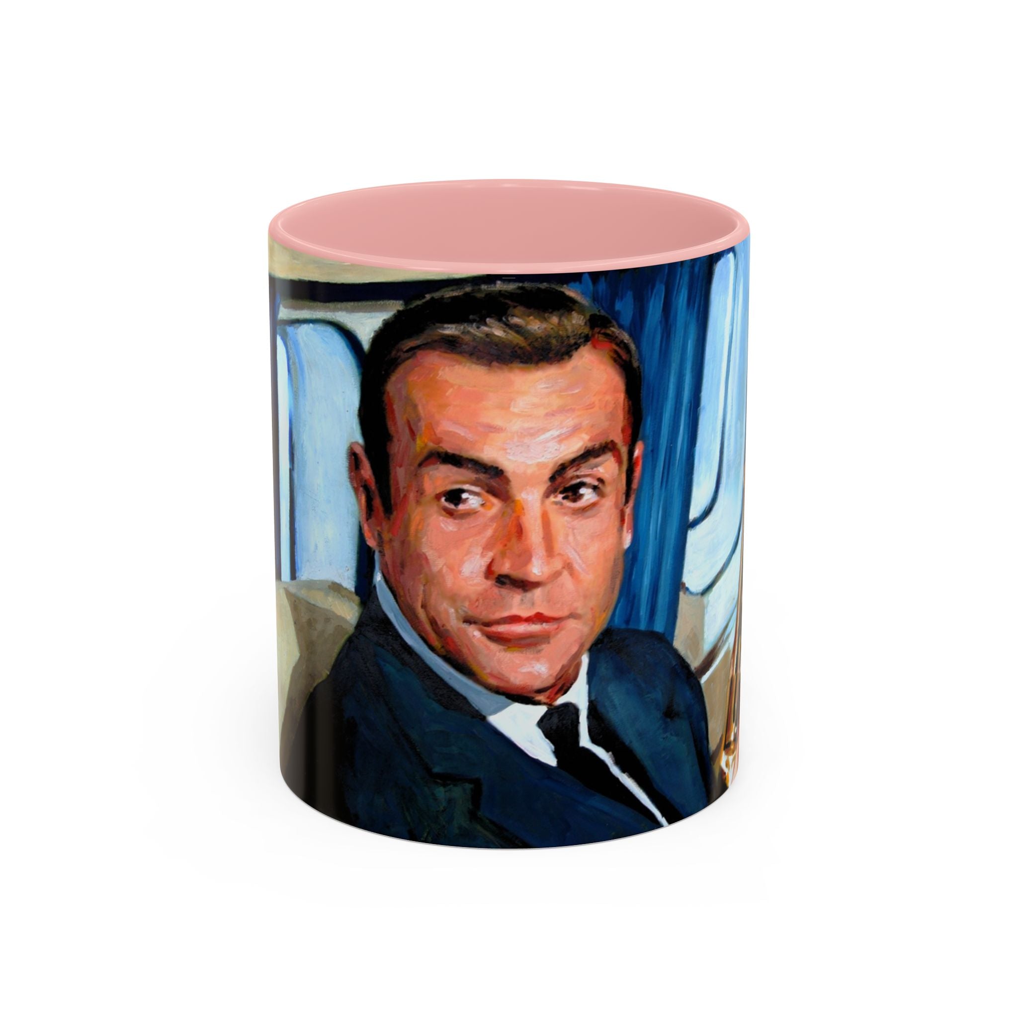 Coffee Mug, 007 James Bond Mug, Spy Secret Agent Cup, Gift for Movie Lover, 11oz 15oz Tea Cup, Funny Ceramic Drinkware, Kitchen Decor