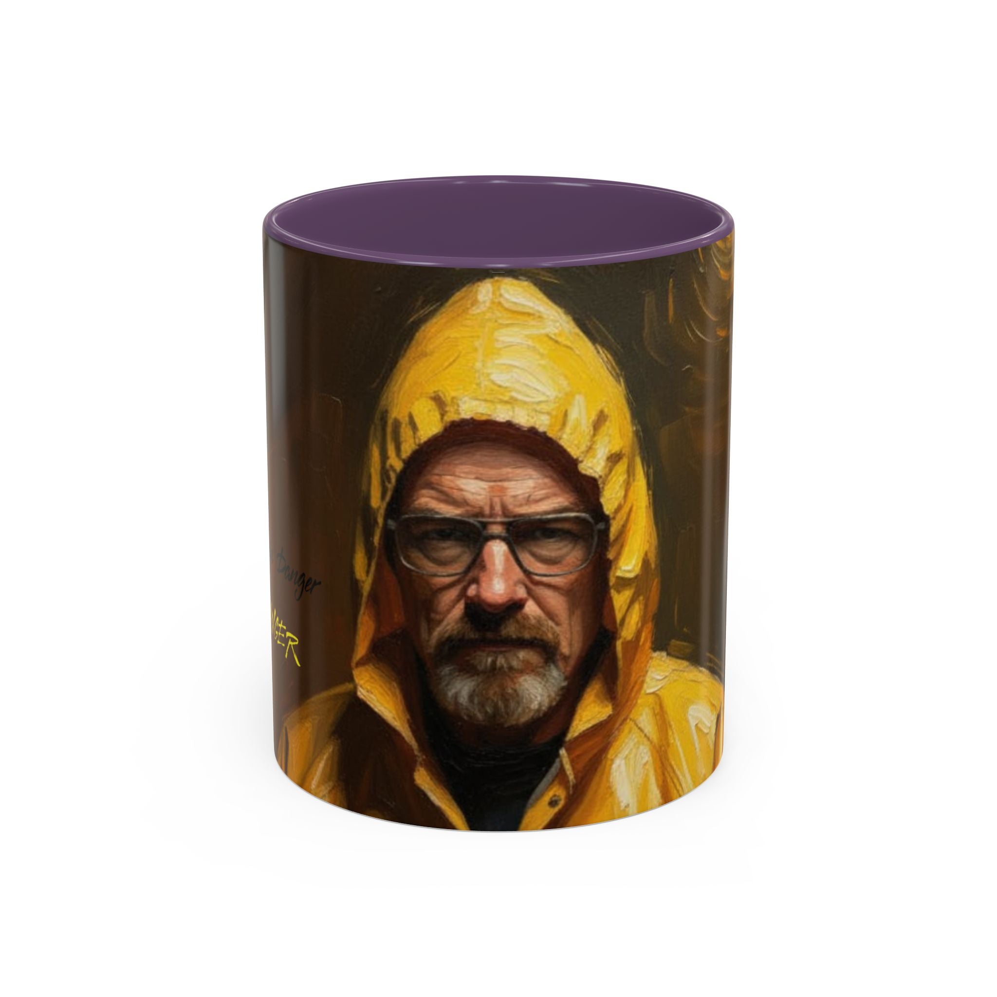 White Bad Breaking Walter White Mug, TV Show Ceramic Cup, Heisenberg Fan Gift, Funny Drama Series Coffee Mug, Breaking Bad Quote Mug