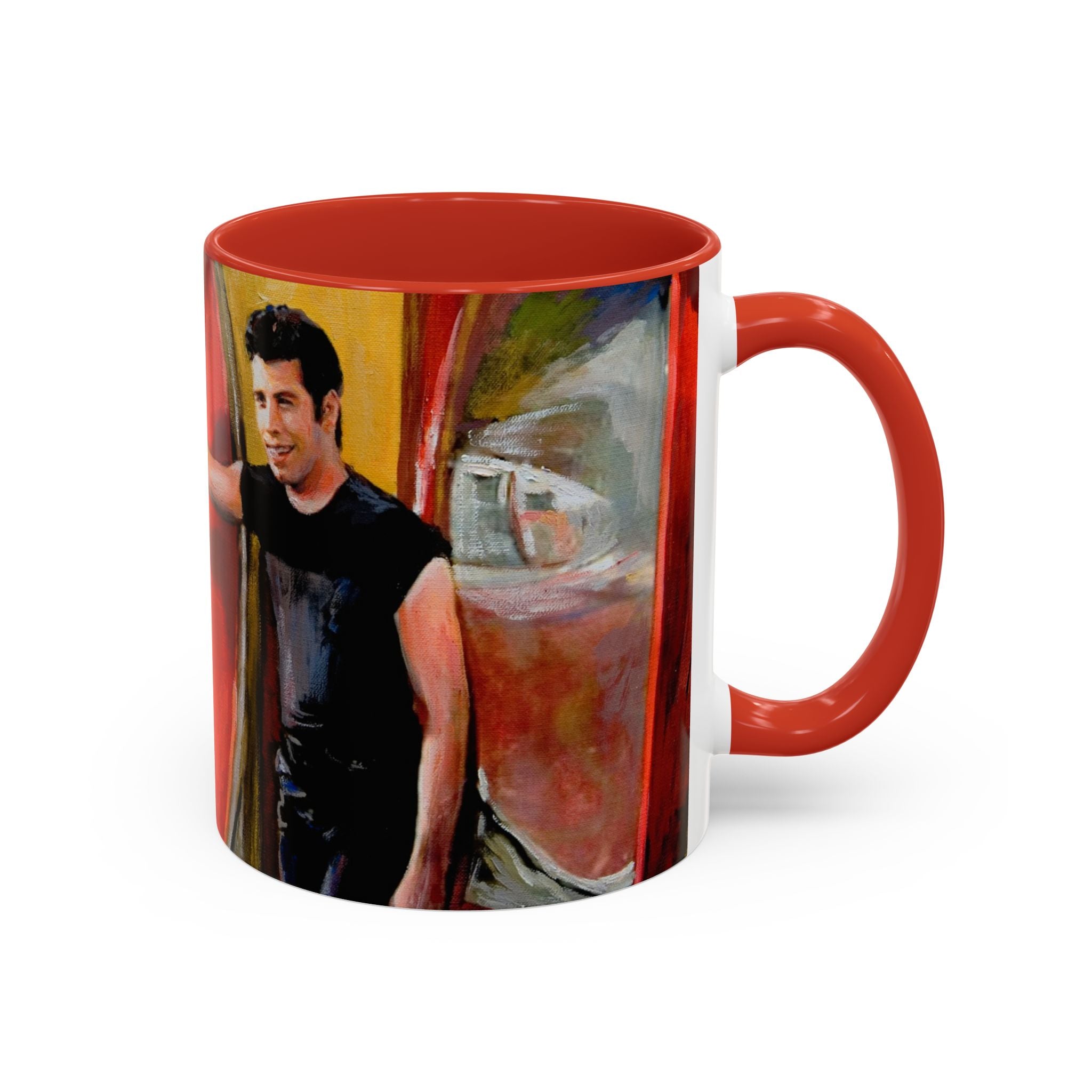 Retro Movie Coffee Mug, Nostalgic Gift, 11oz 15oz Option, Pop Culture Kitchenware, Vintage Cinema Collectible