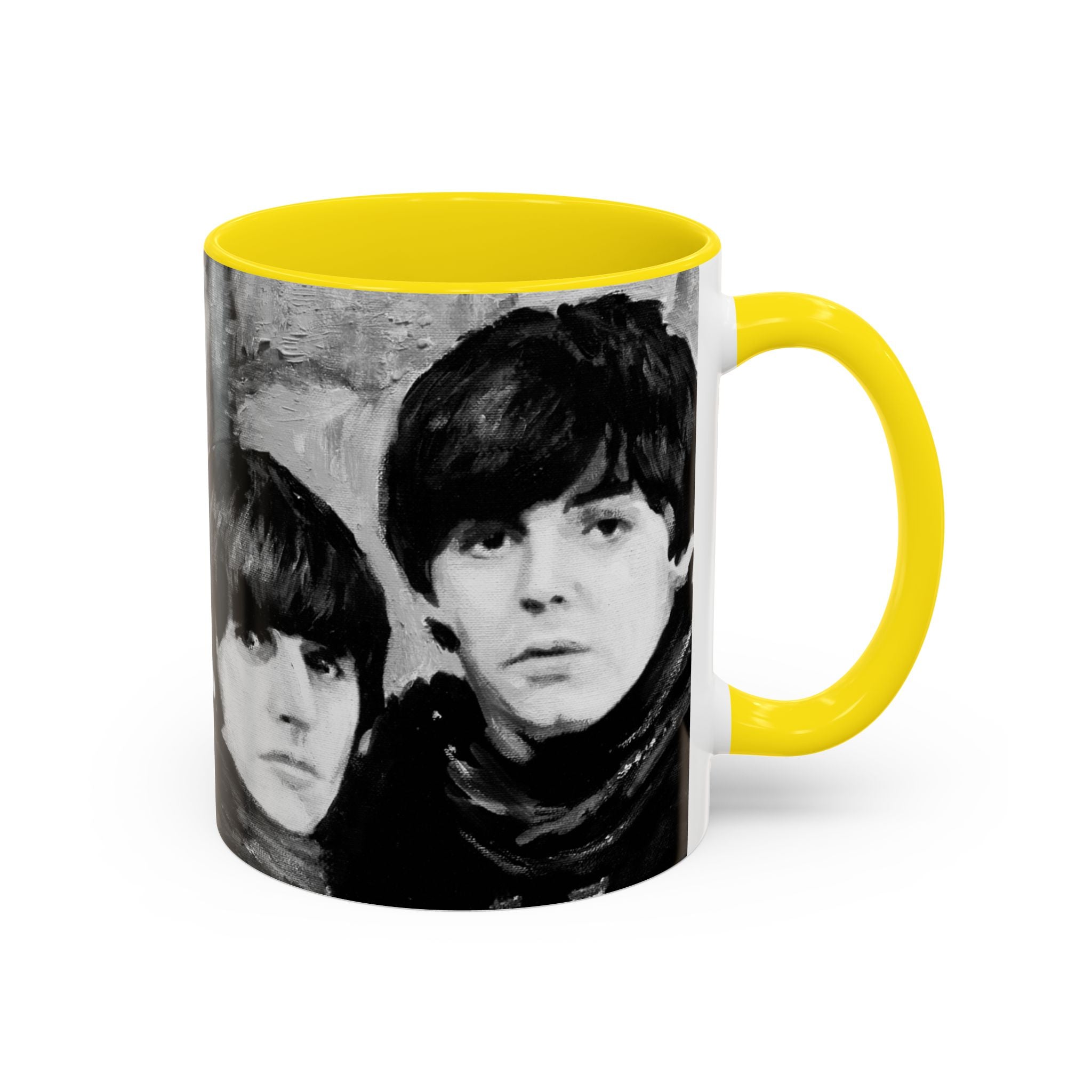 The Beatles Coffee Mug: Retro Rock Band Ceramic Cup