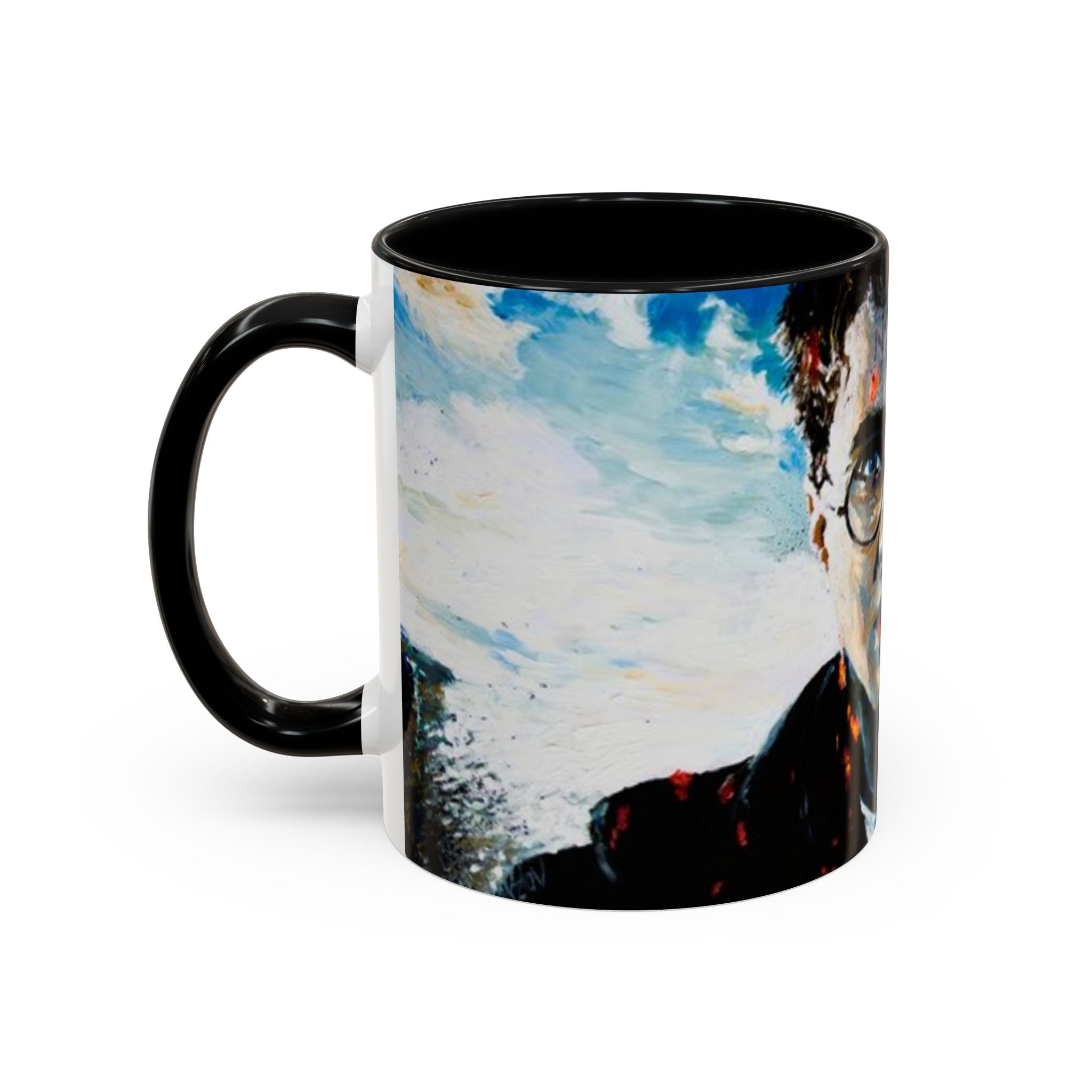 Wizard Academy Mug Fantasy Magic Gift for Book Lovers Unique Coffee Cup