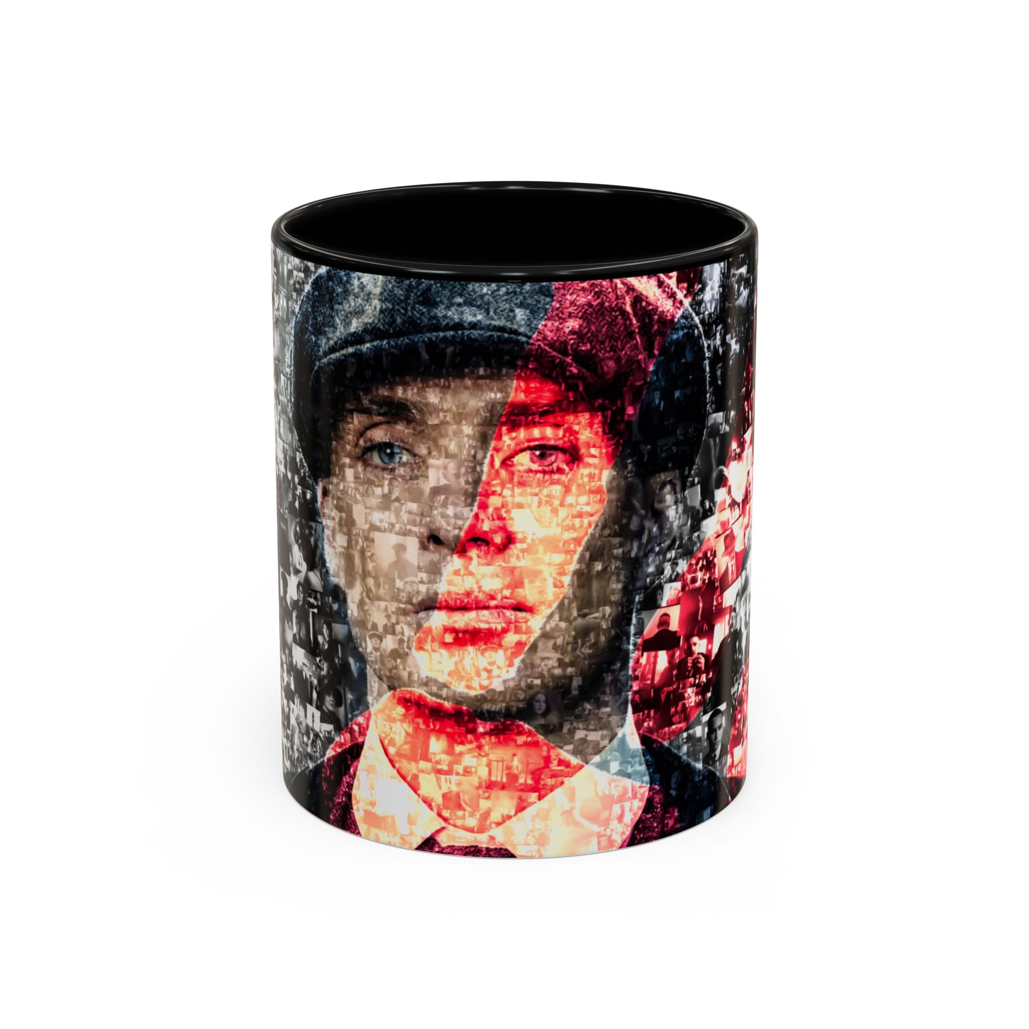 The British Legend Mug 1000 Movie Scene Collage Art Vintage Gangster Gift Retro Gentleman Coffee Cup Unique Gift for Him