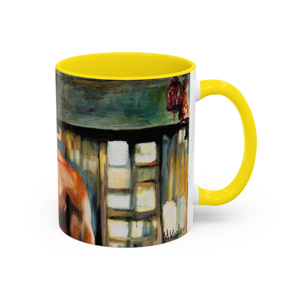 Movie Fight Club Brad Pitt Coffee Mug, Film Lover Gift, Vintage Pop Culture Cup, Cult Classic Cinema Fan Present, 11oz Ceramic Tea Mug,