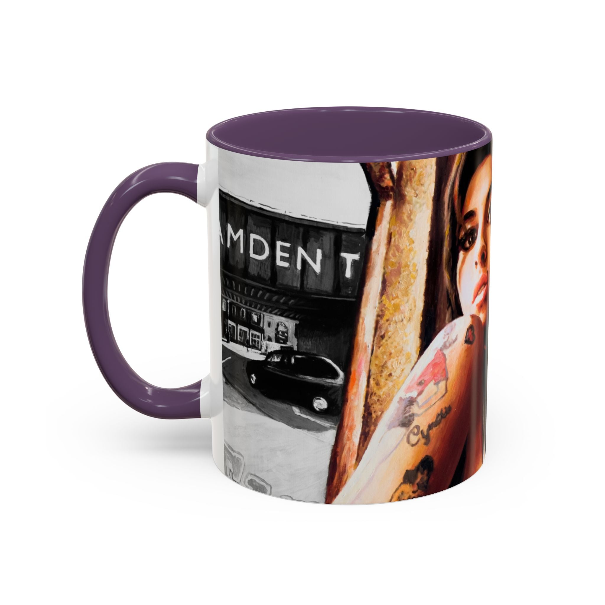 Camden Soul Queen Inspired mug | Retro British Music Icon | Vintage Beehive Diva Style Gift