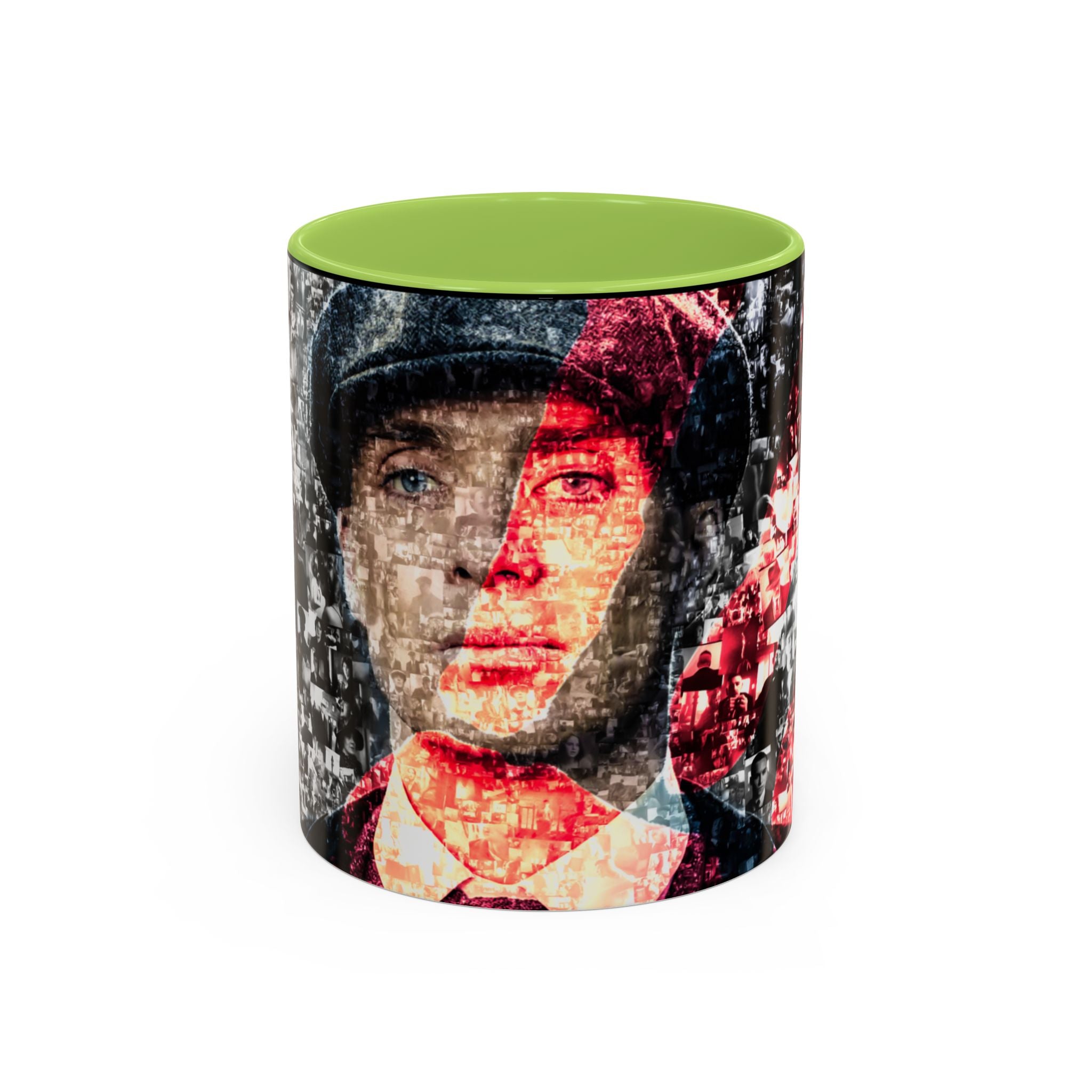 The British Legend Mug 1000 Movie Scene Collage Art Vintage Gangster Gift Retro Gentleman Coffee Cup Unique Gift for Him