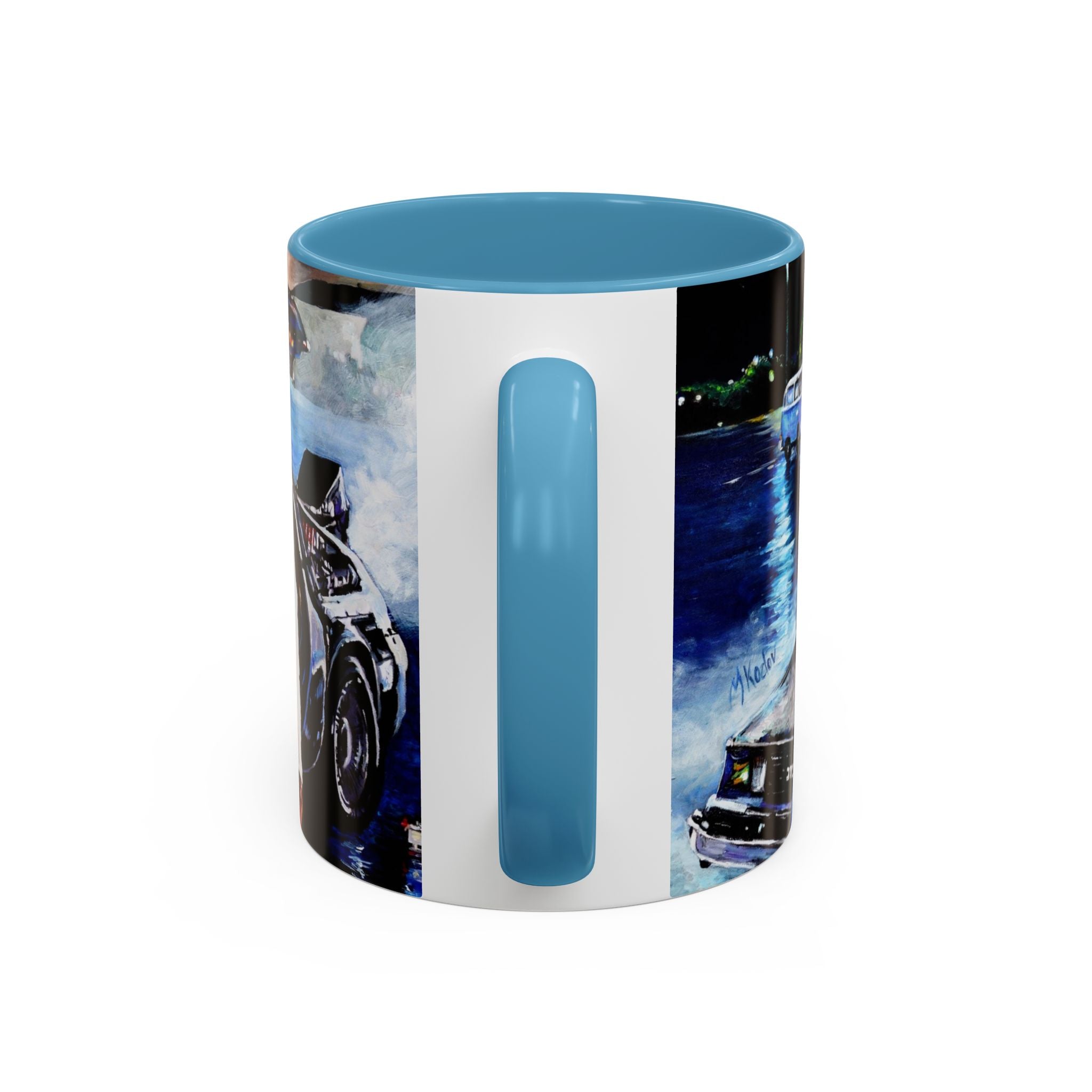 Retro Movie Accent Coffee Mug | Classic Film Mug | Gift for Movie Lovers, Unique Coffee Cup, Fan Merchandise, Collectible Mug