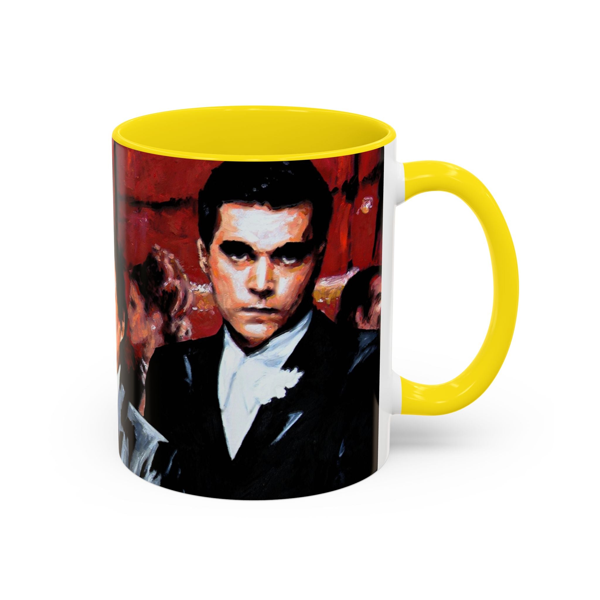 Godfellas Movie Quote Accent Coffee Mug