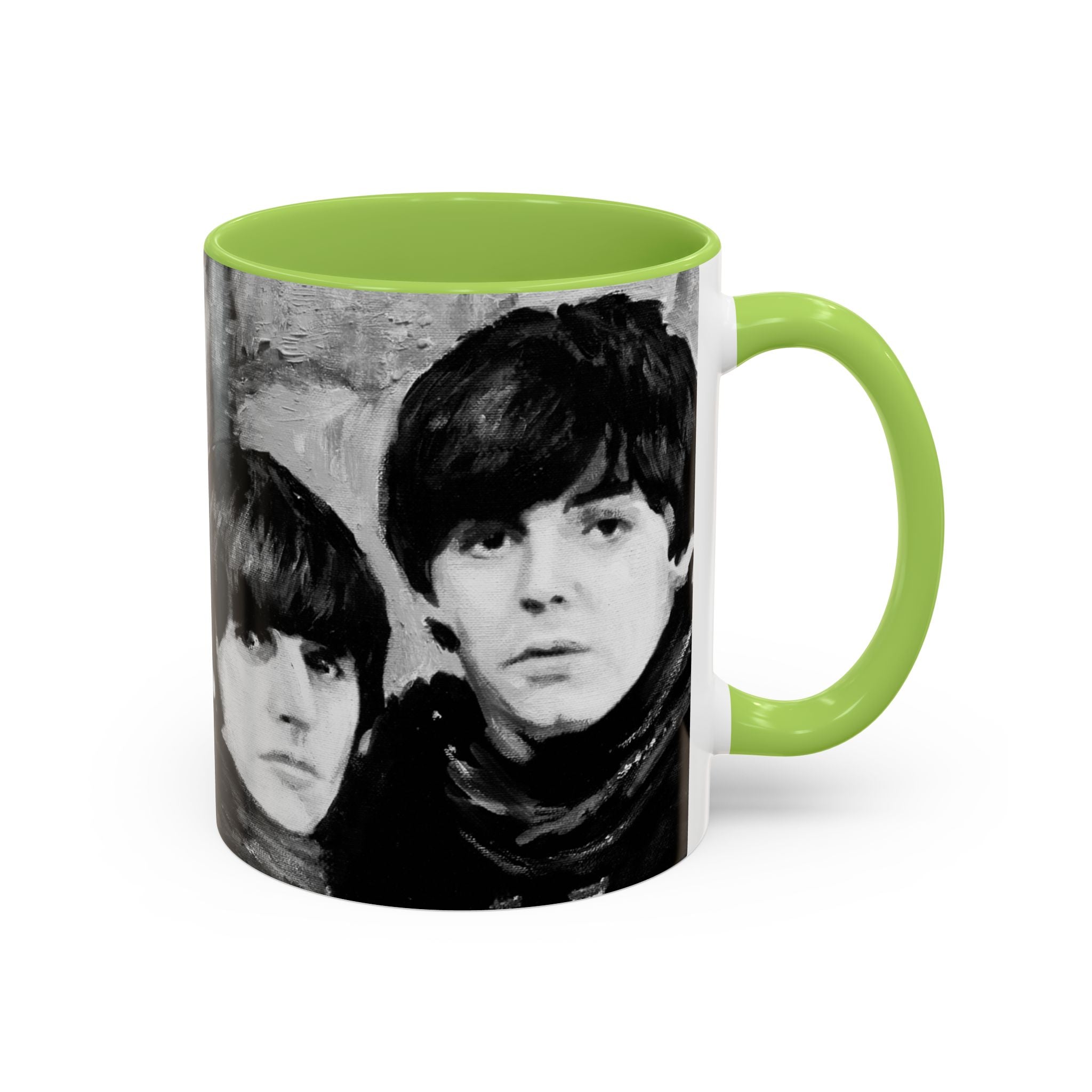 The Beatles Coffee Mug: Retro Rock Band Ceramic Cup