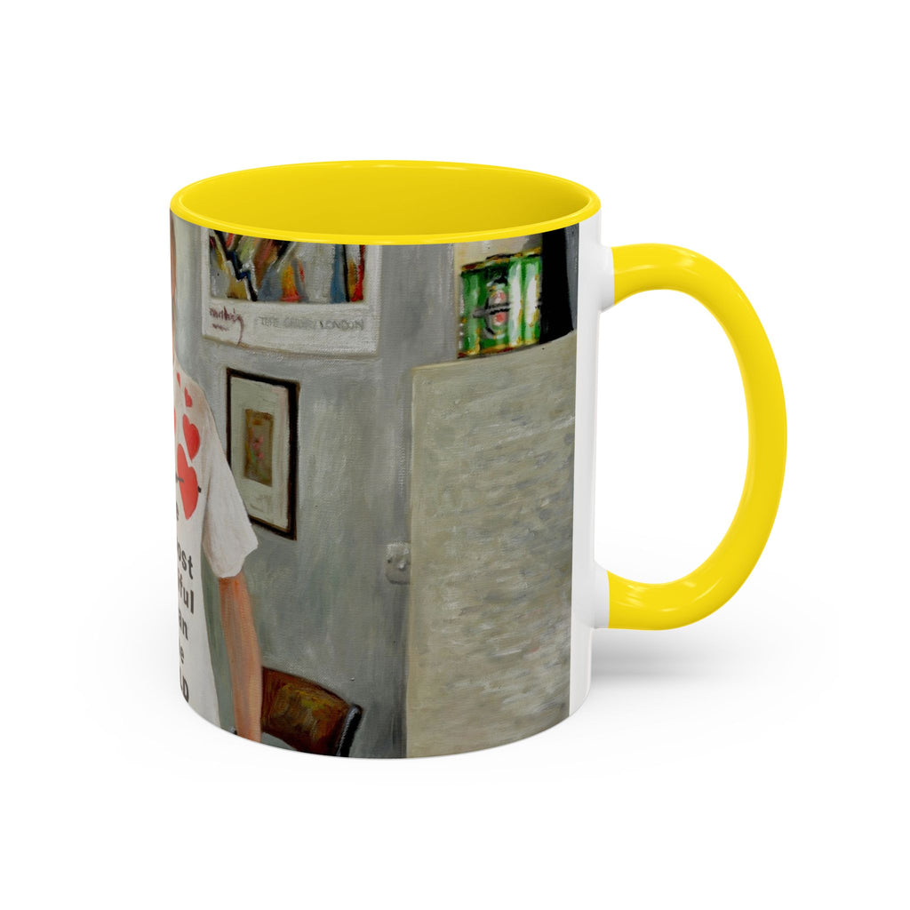 Coffee Mug, Notting Hill Movie, Spike, You Are the Most Beautiful Woman in the world  Mug, Romantic Mug, Film Lover Gift